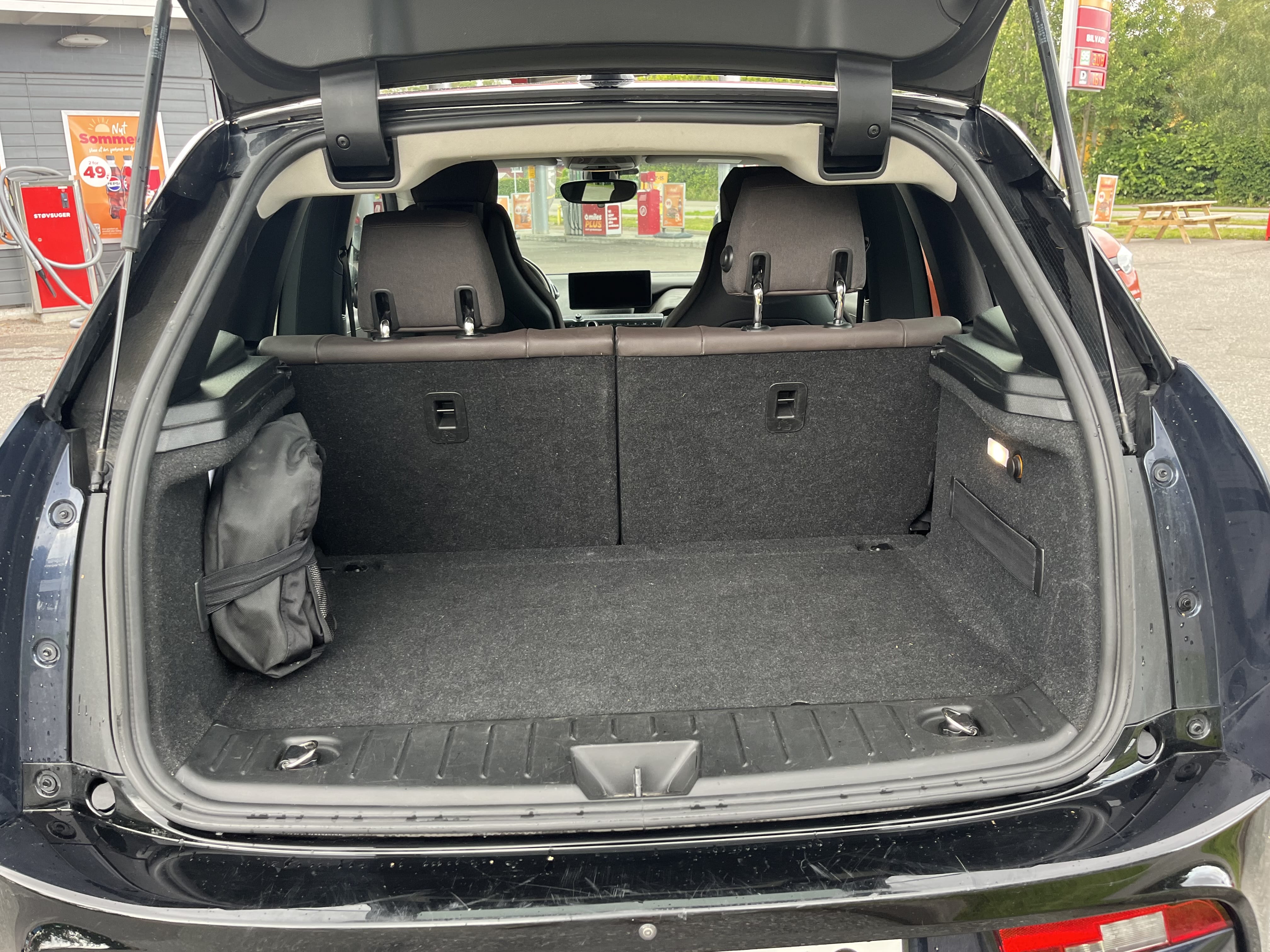 BMW i3 med Bluetooth audio