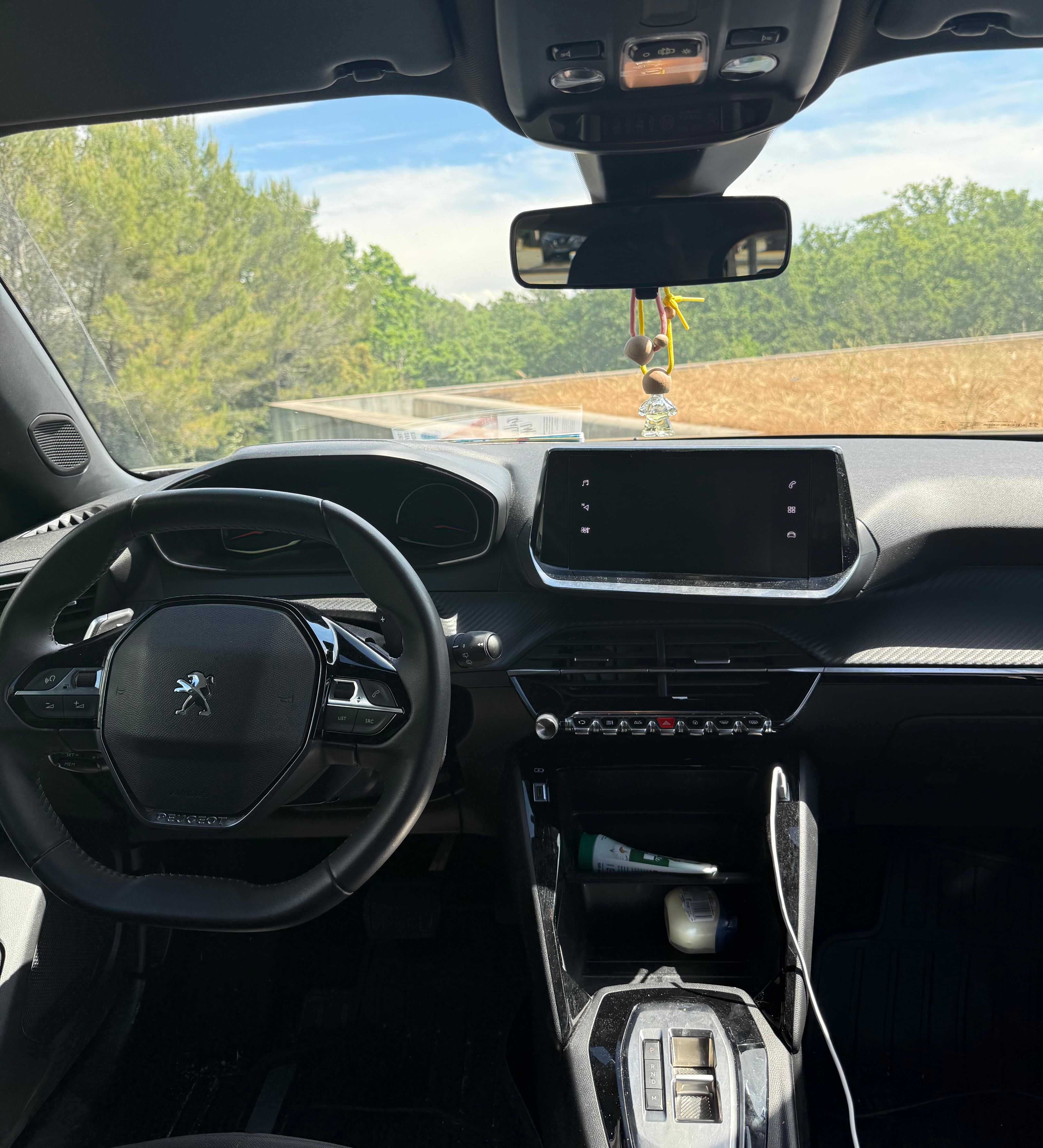 Peugeot 2008 avec GPS