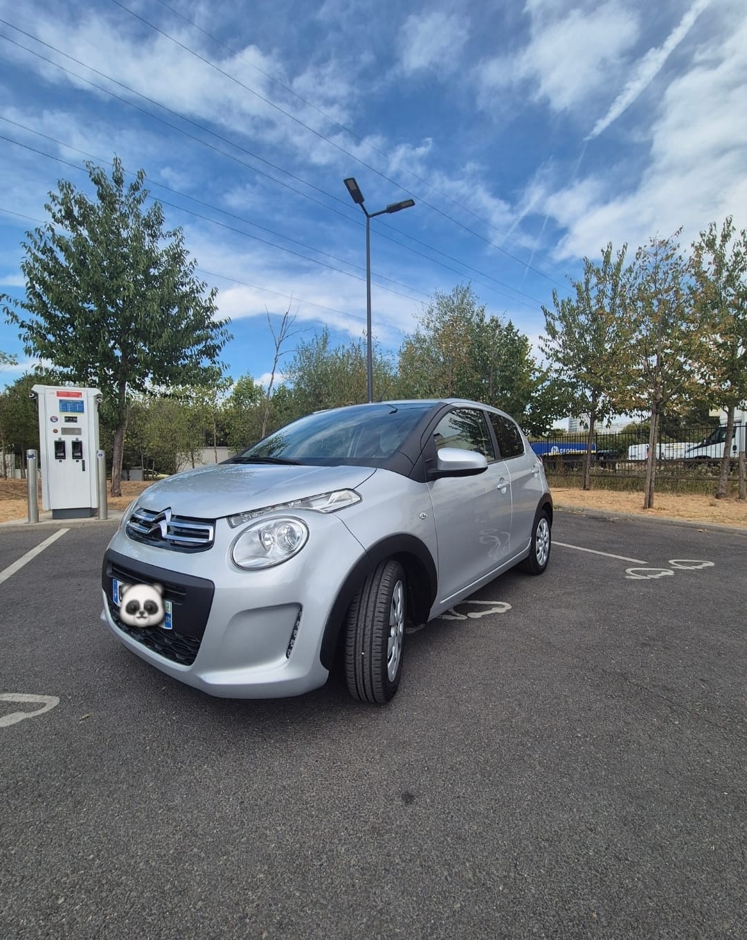 Citroen C1 II avec Apple CarPlay
