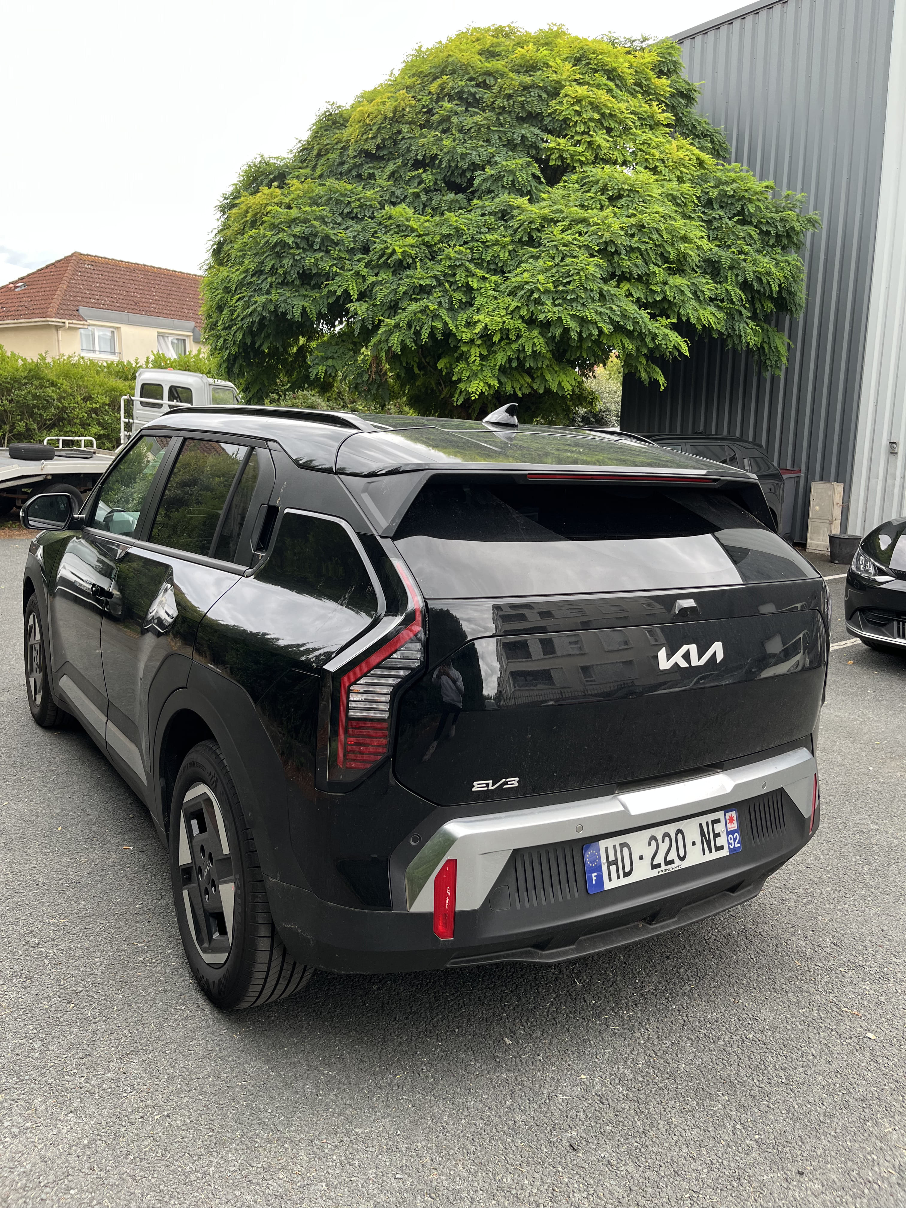 Kia EV3 avec Audio Bluetooth