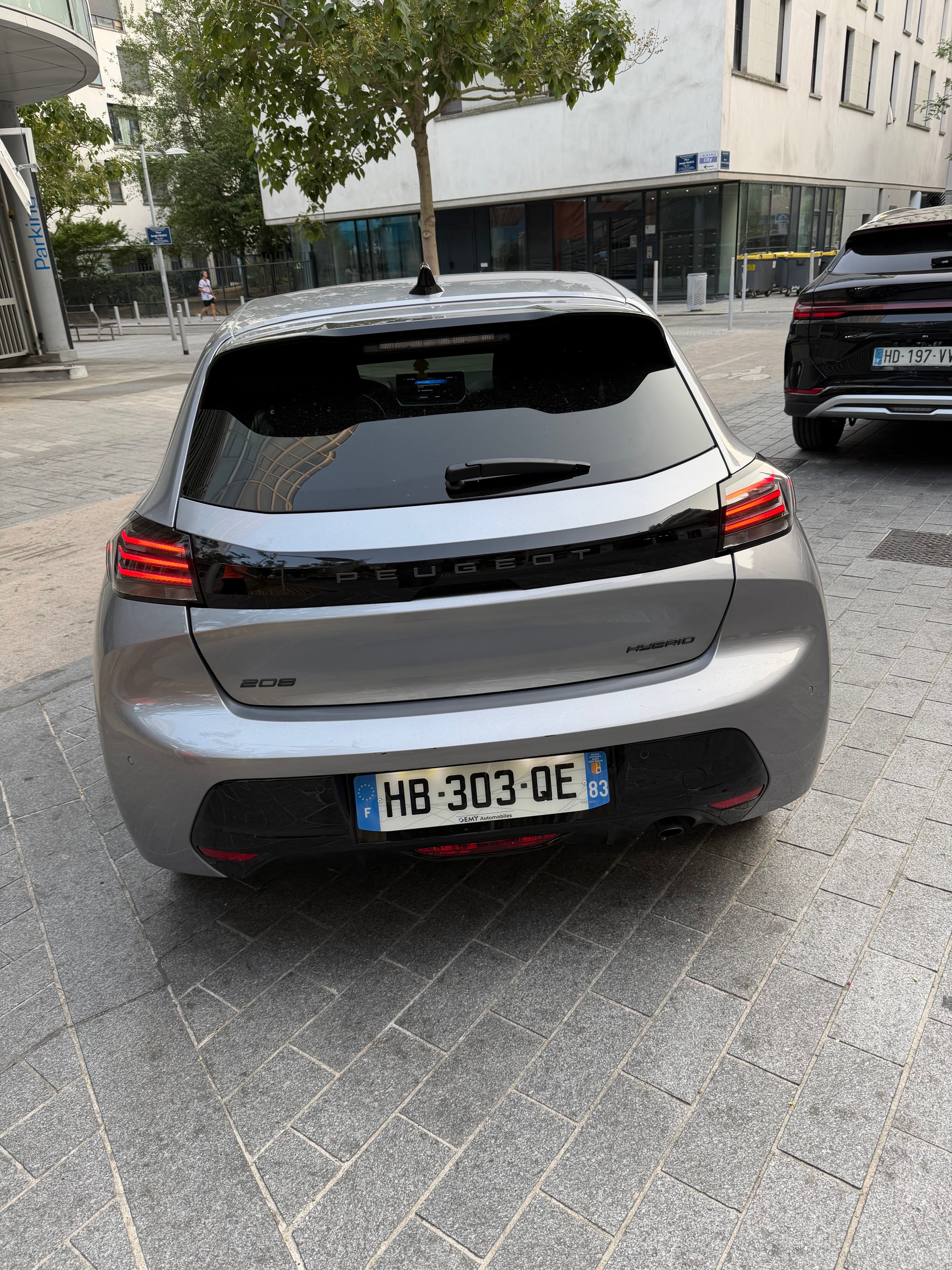 Peugeot 208 avec Régulateur de vitesse