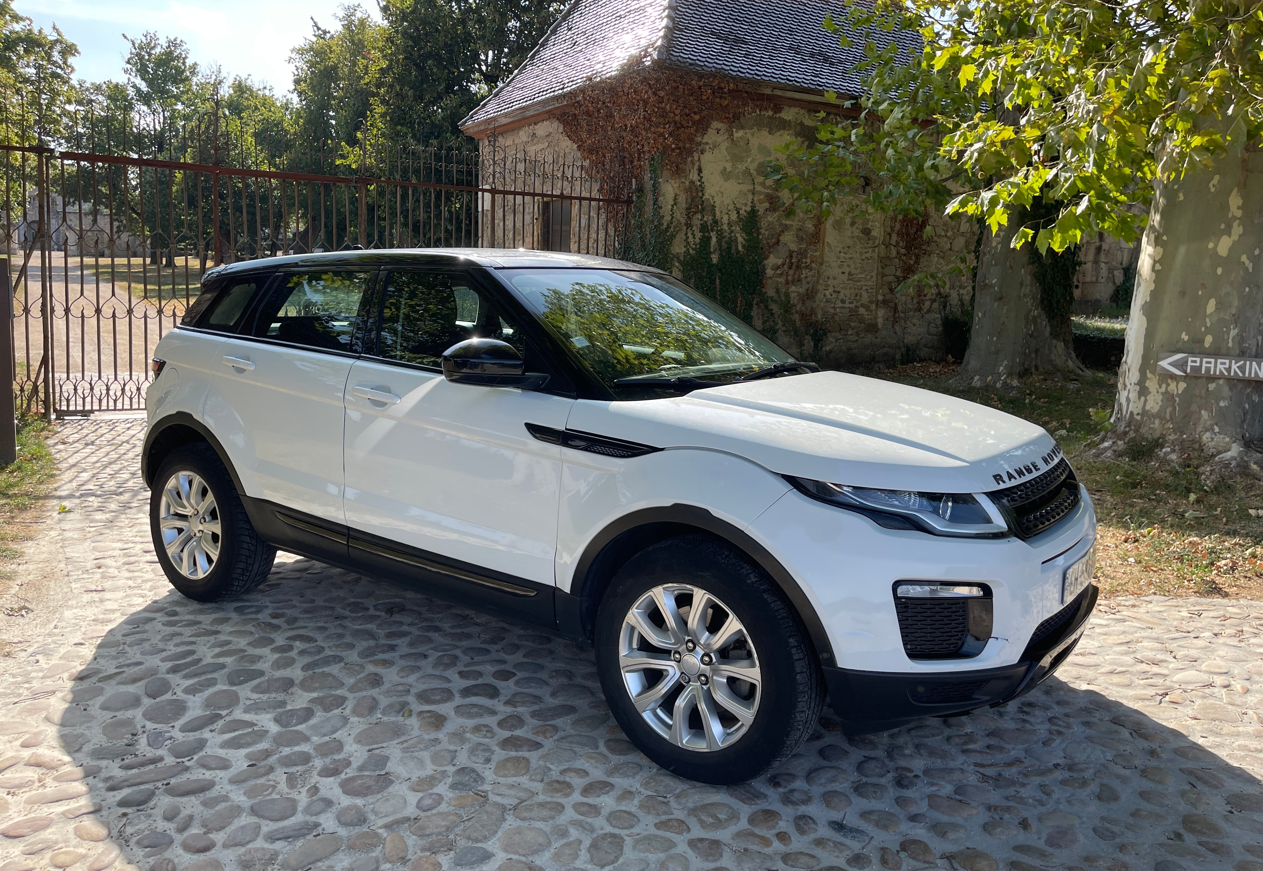 Land-Rover Range Rover Evoque met Vierwielaandrijving