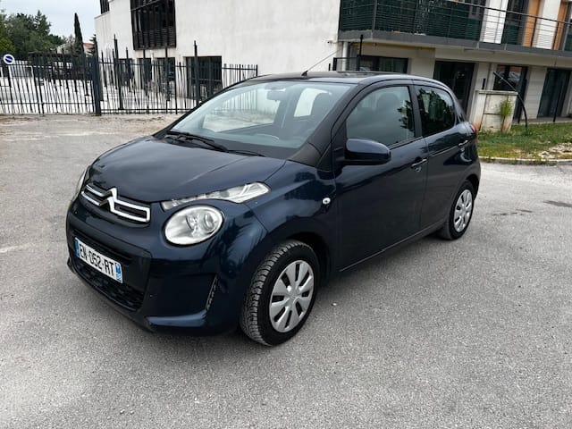 Citroen C1 II, 2017, Essence 95