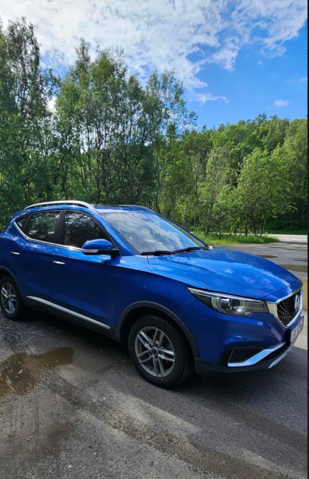 MG ZS, 2025, Elektrisk, automatisk