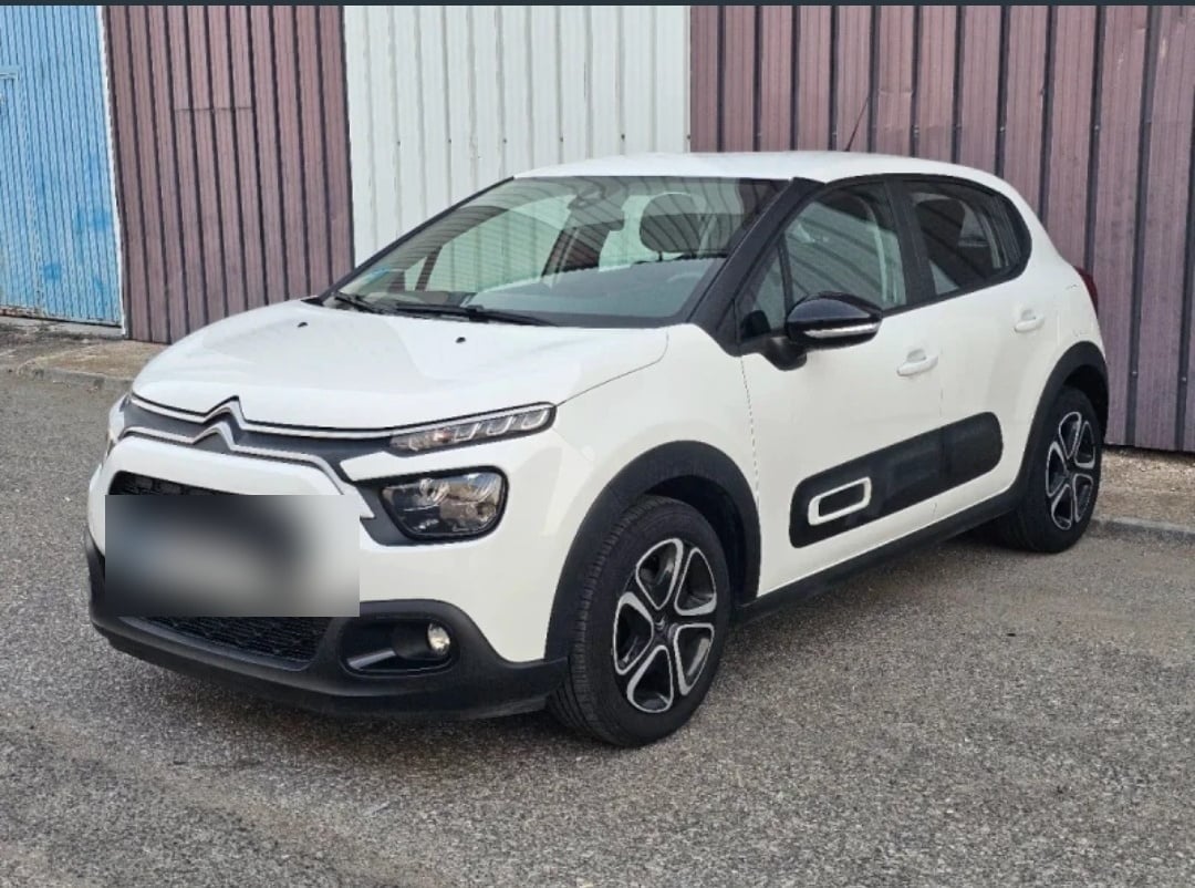 Citroen C3, 2022, Gasolina 95