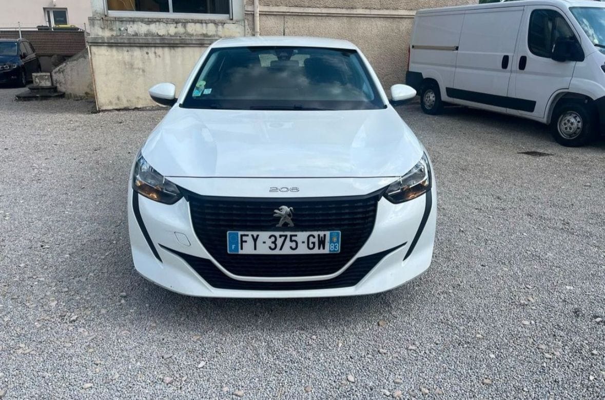 Peugeot 208, 2021, Diesel