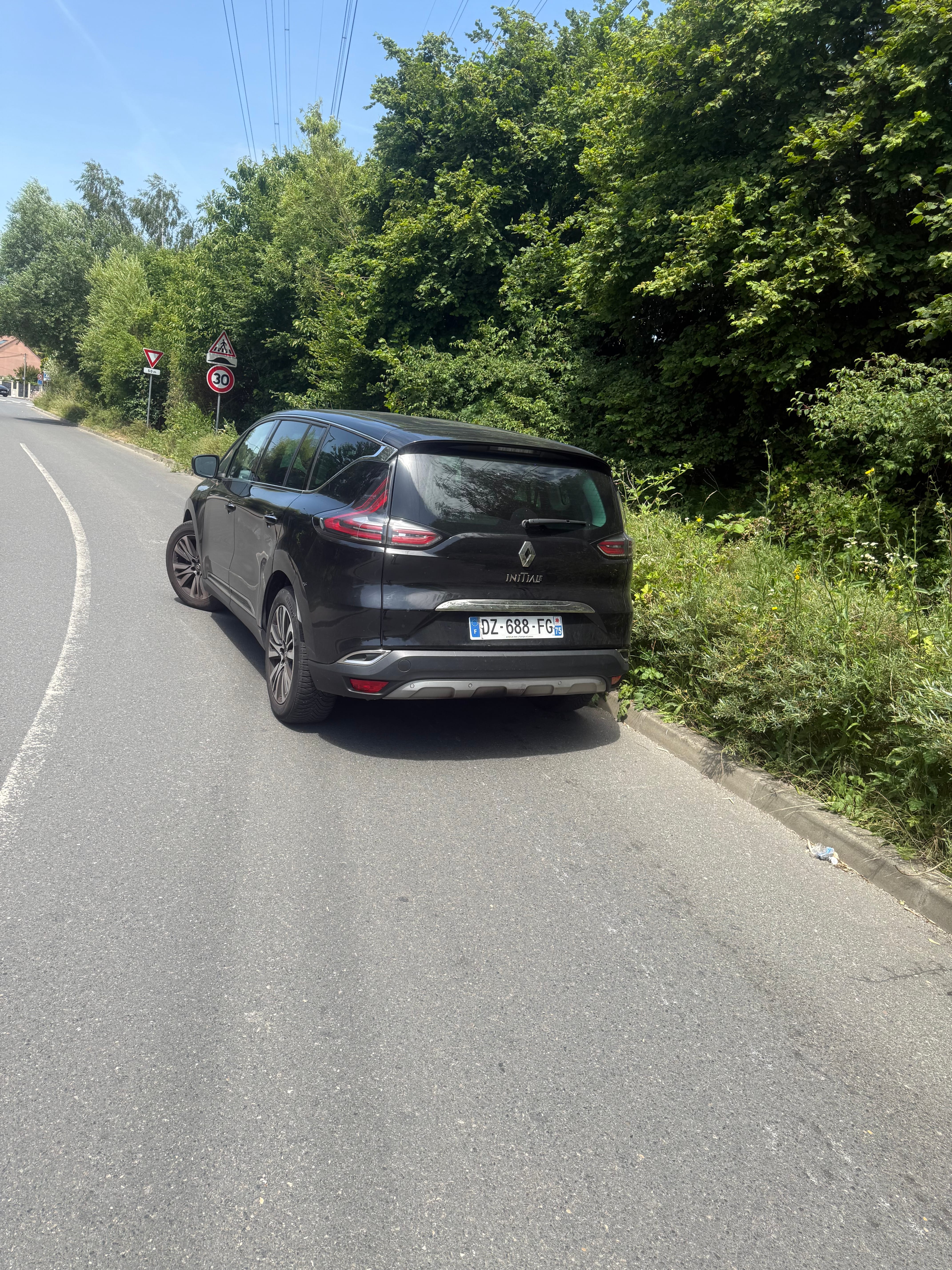 Renault Espace avec GPS