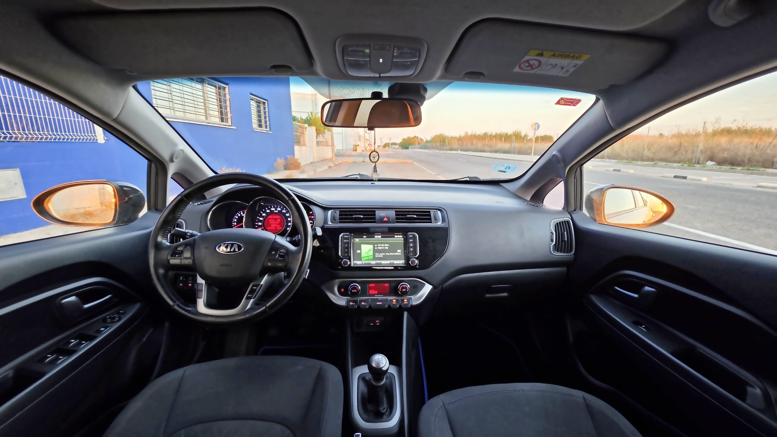 Kia Rio con GPS