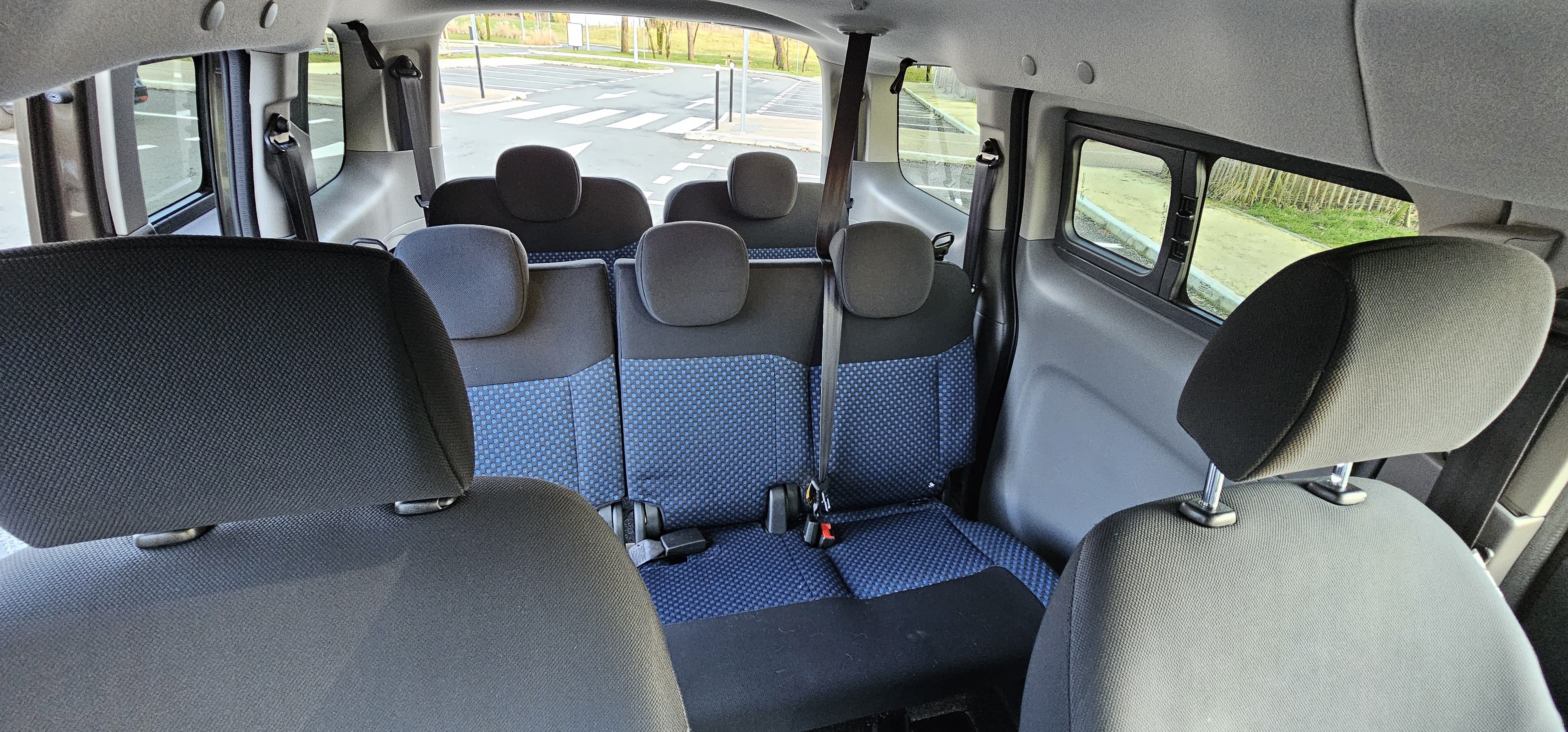 Nissan NV200 1.5 dci 110cv avec Audio Bluetooth