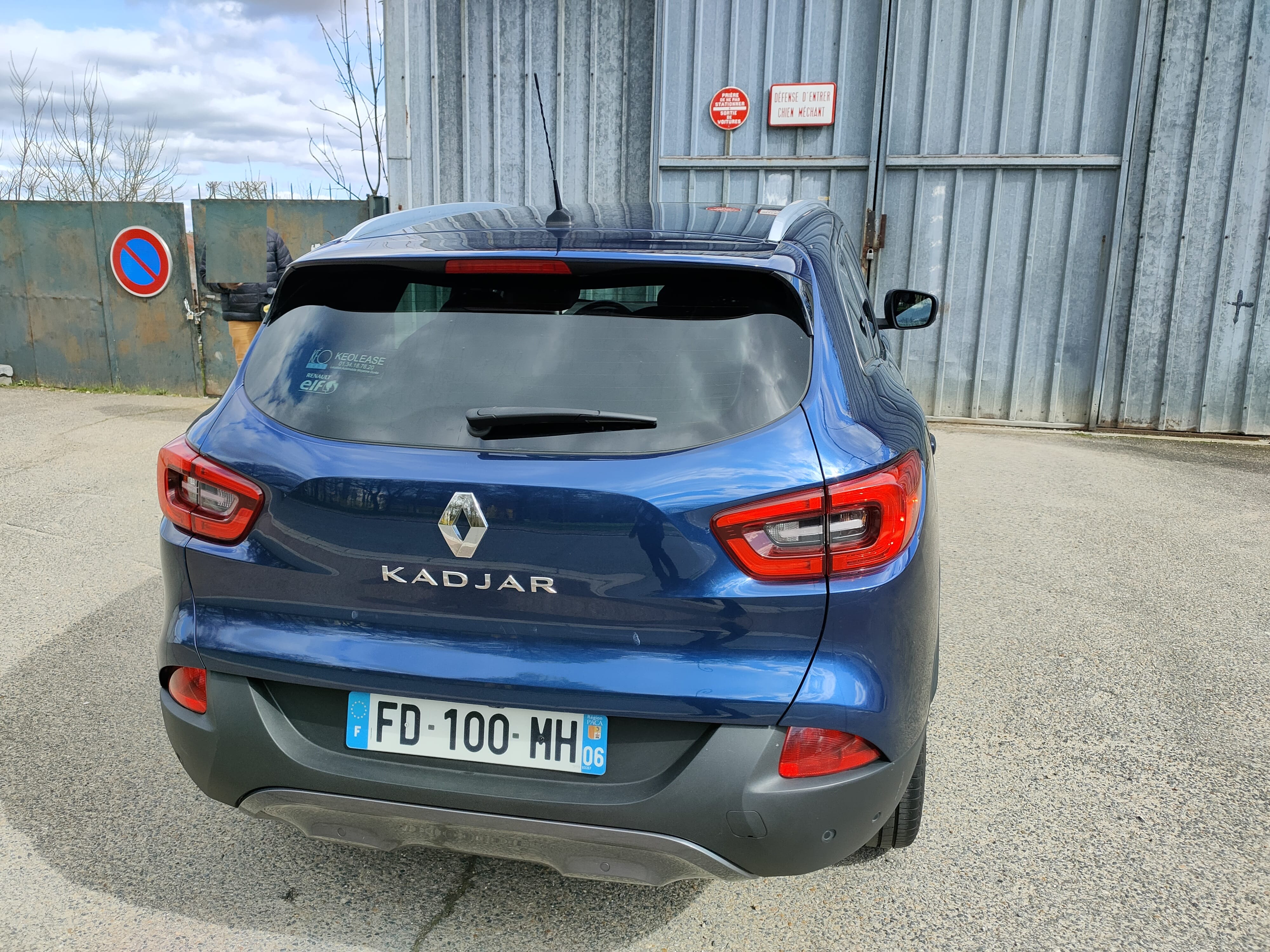 Renault Kadjar avec Régulateur de vitesse