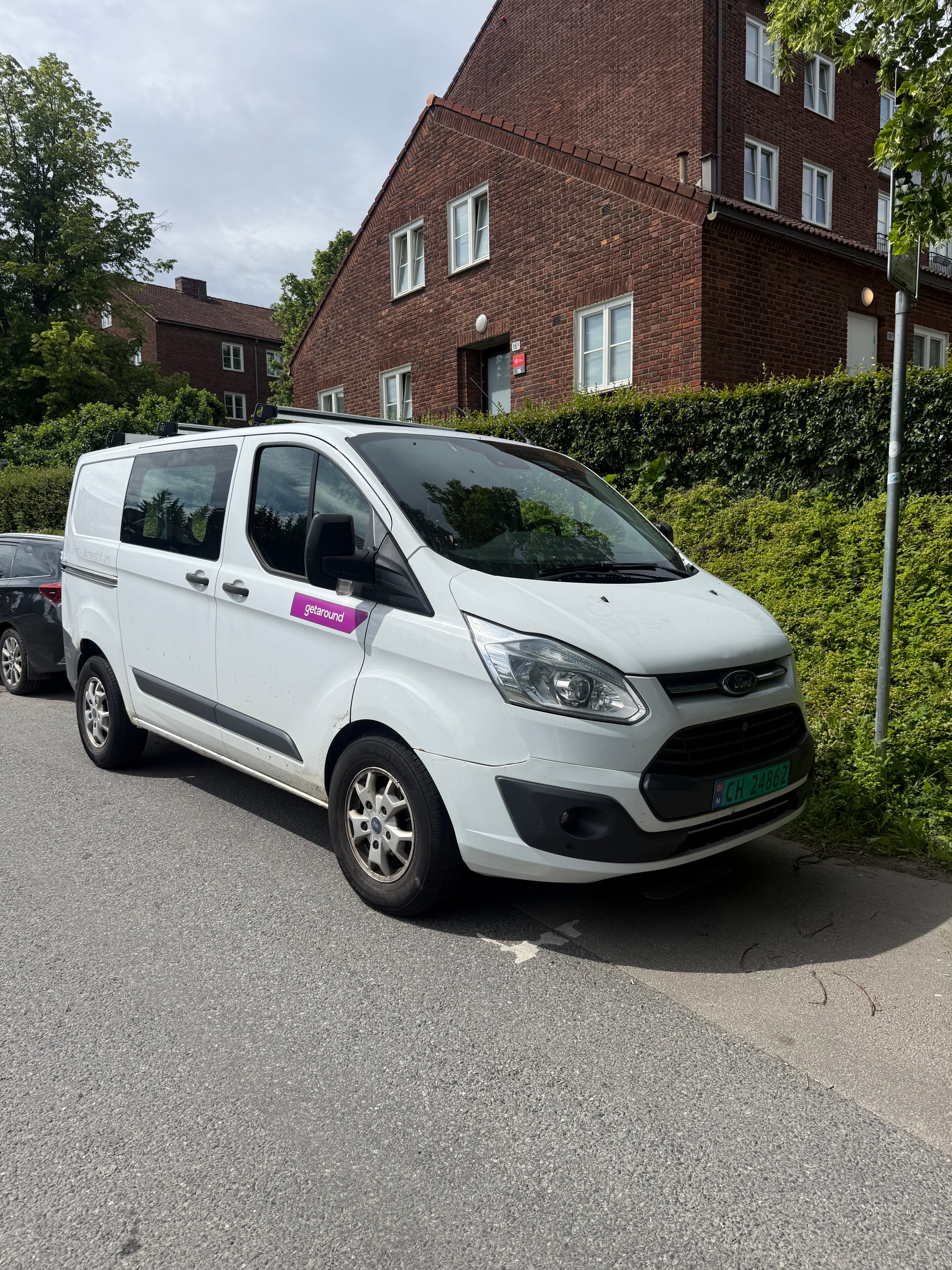 Ford Transit Custom Varebil 2.0 CDI, 2016, Diesel