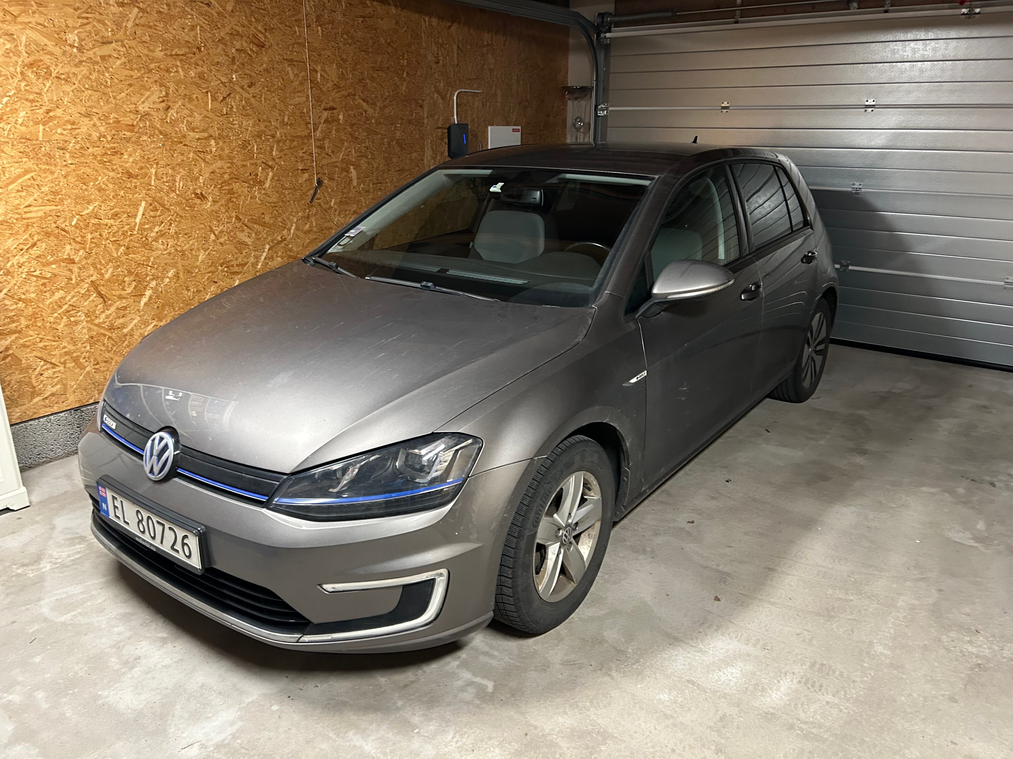 Volkswagen e-Golf, 2015, Elektrisk, automatisk