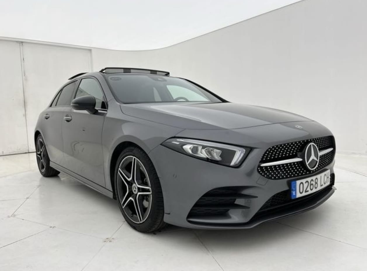 Mercedes-Benz Clase A 180 mit Klimaanlage