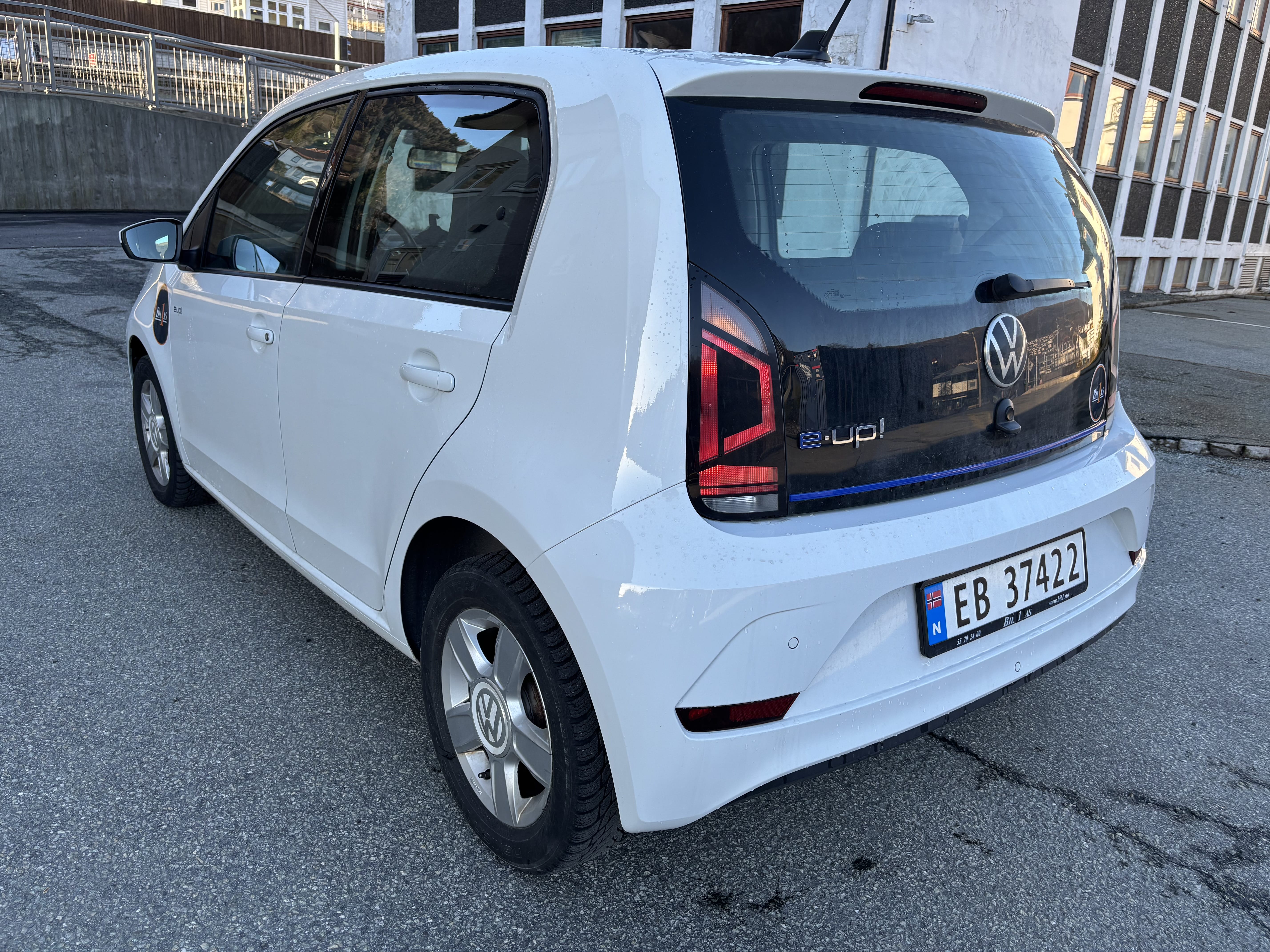 Volkswagen Up! Elbil 35KW batteri