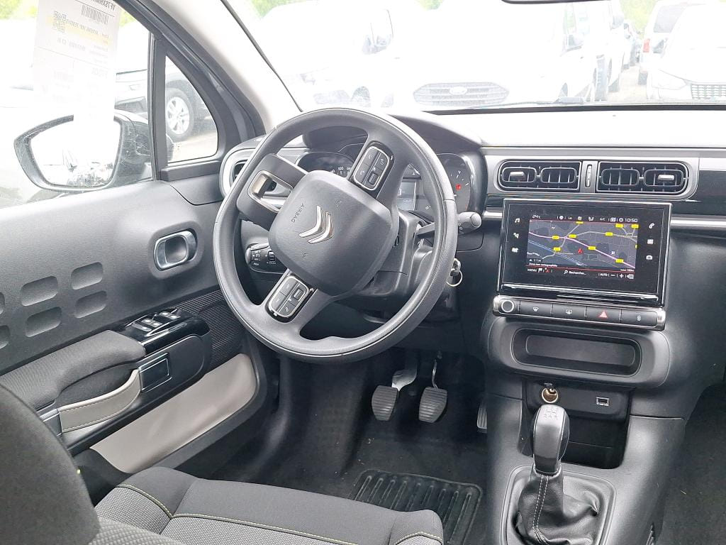 Citroen C3 avec Régulateur de vitesse