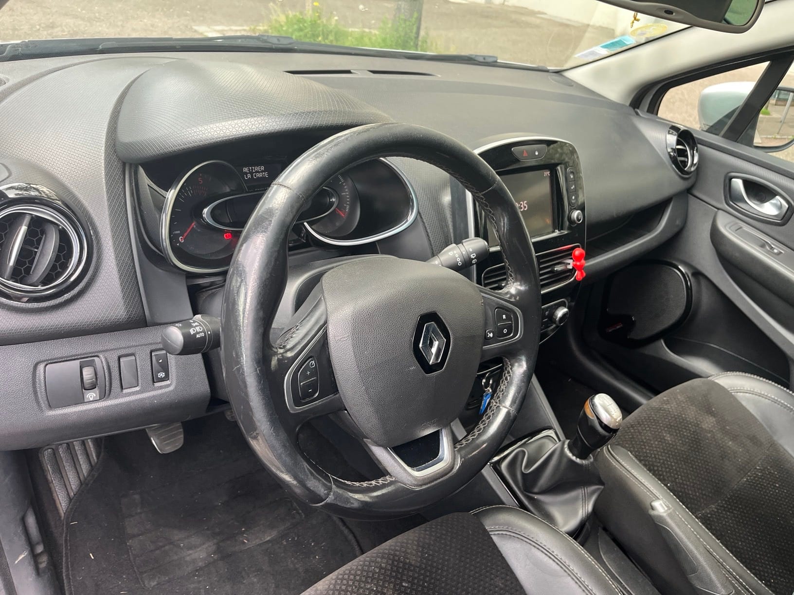 Renault Clio avec Régulateur de vitesse