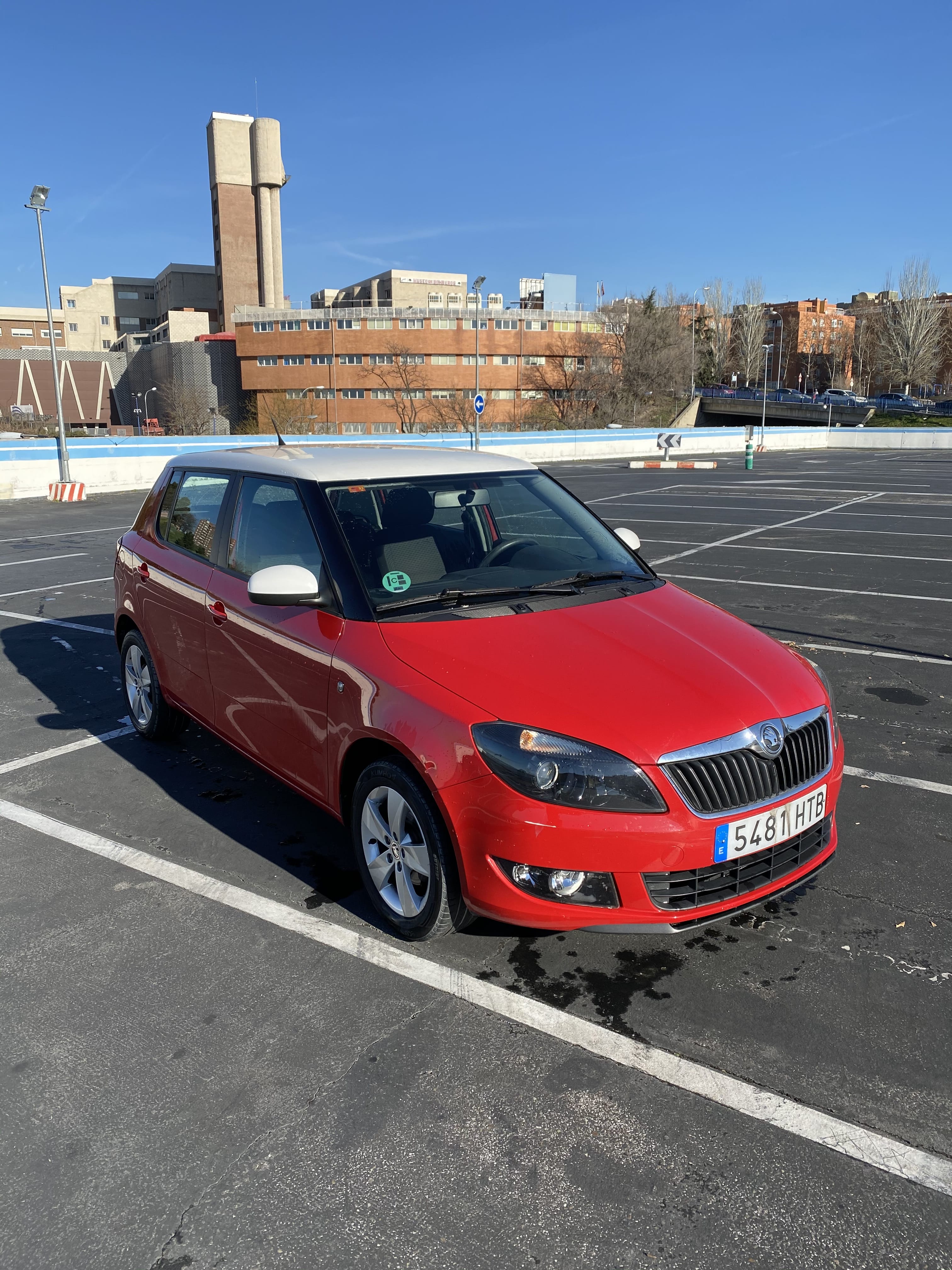 Skoda Fabia, 2013, Gasolina 95