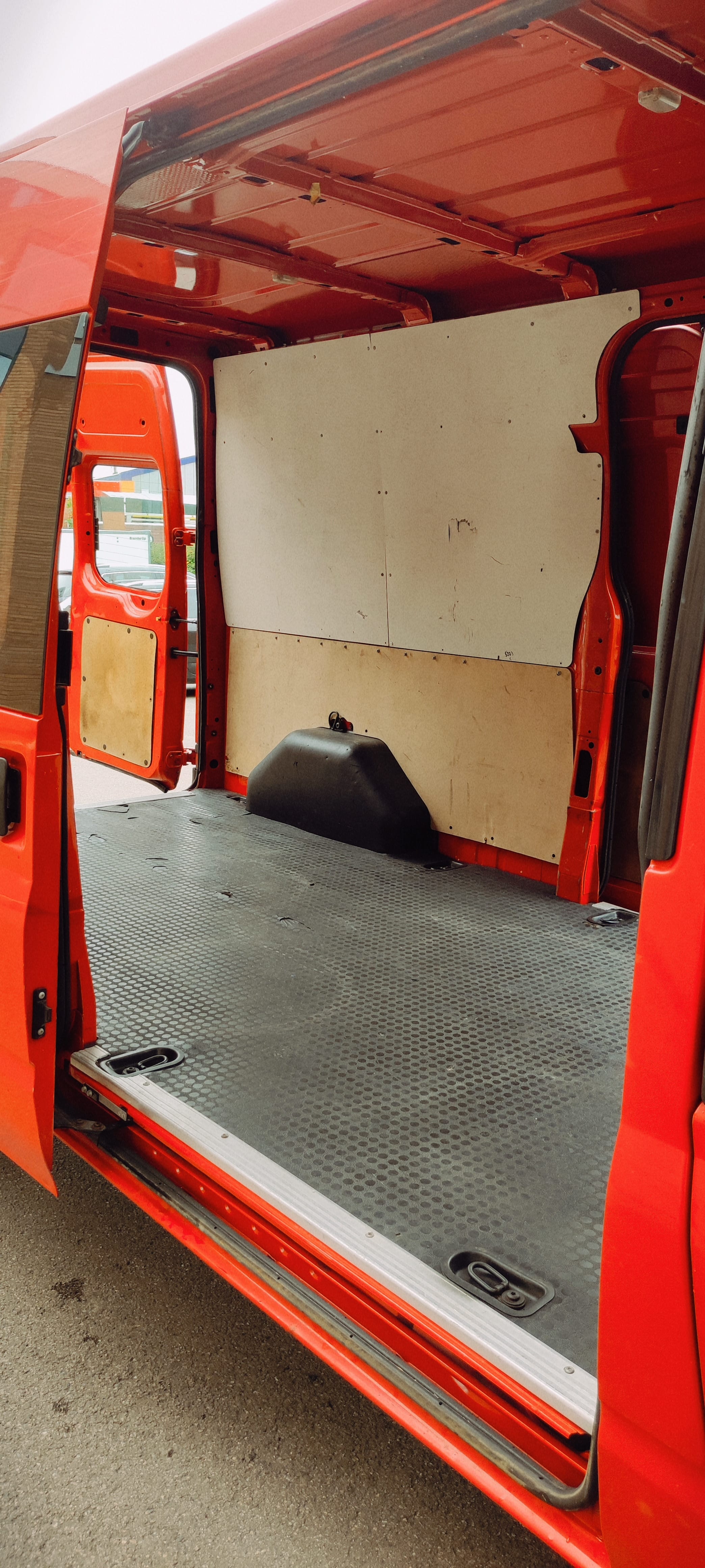Ford Transit Varebil