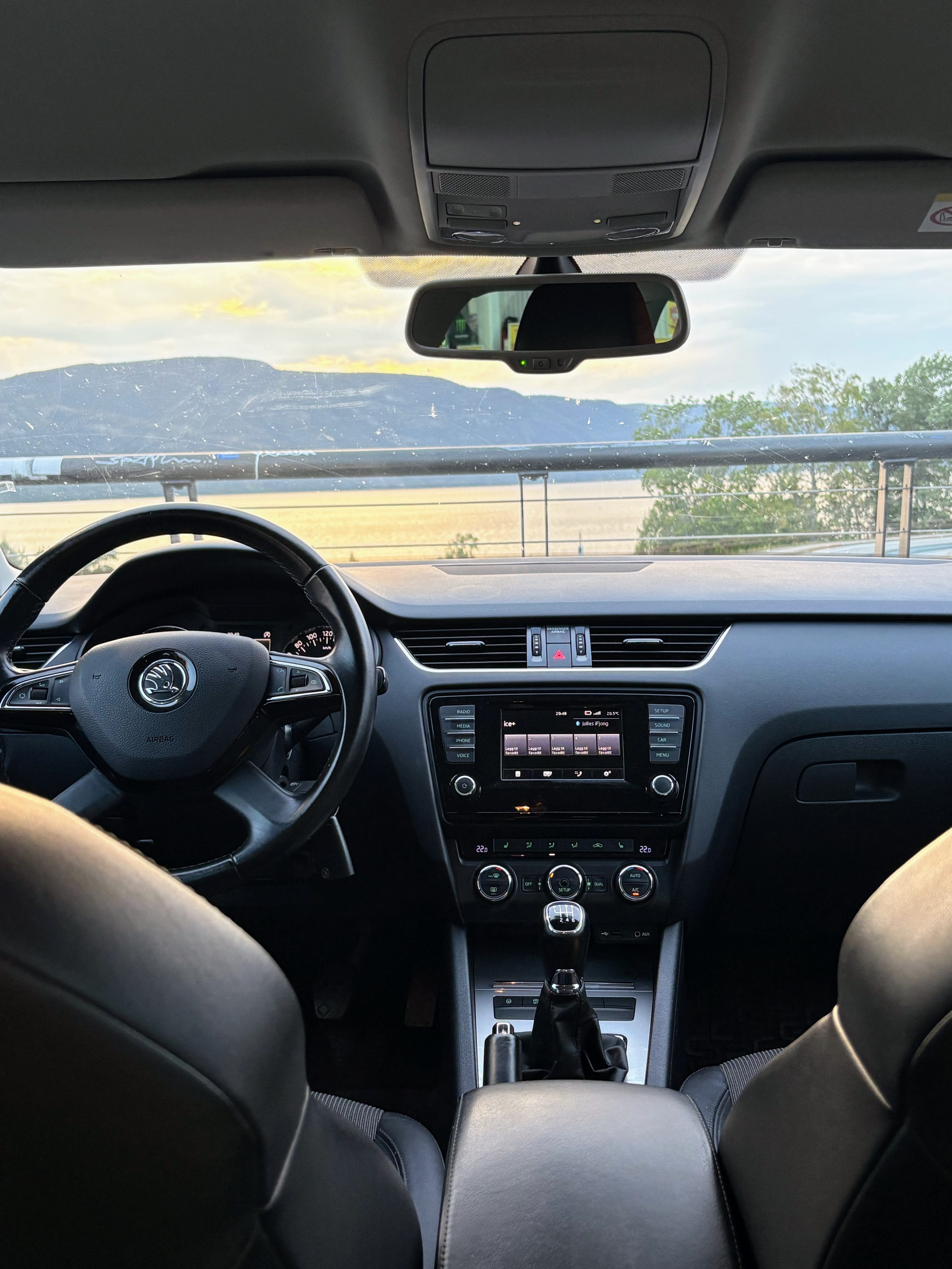 Skoda Octavia med Bluetooth audio