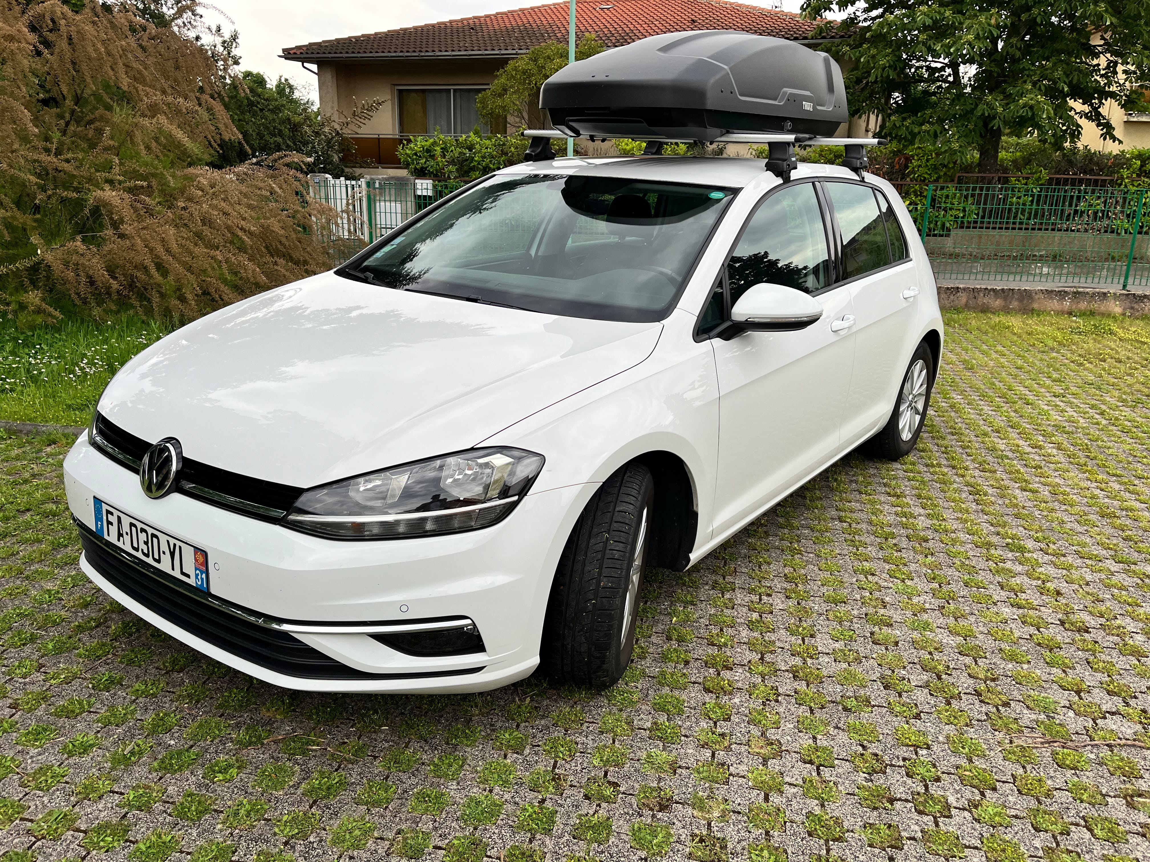 Volkswagen Golf avec Audio Bluetooth