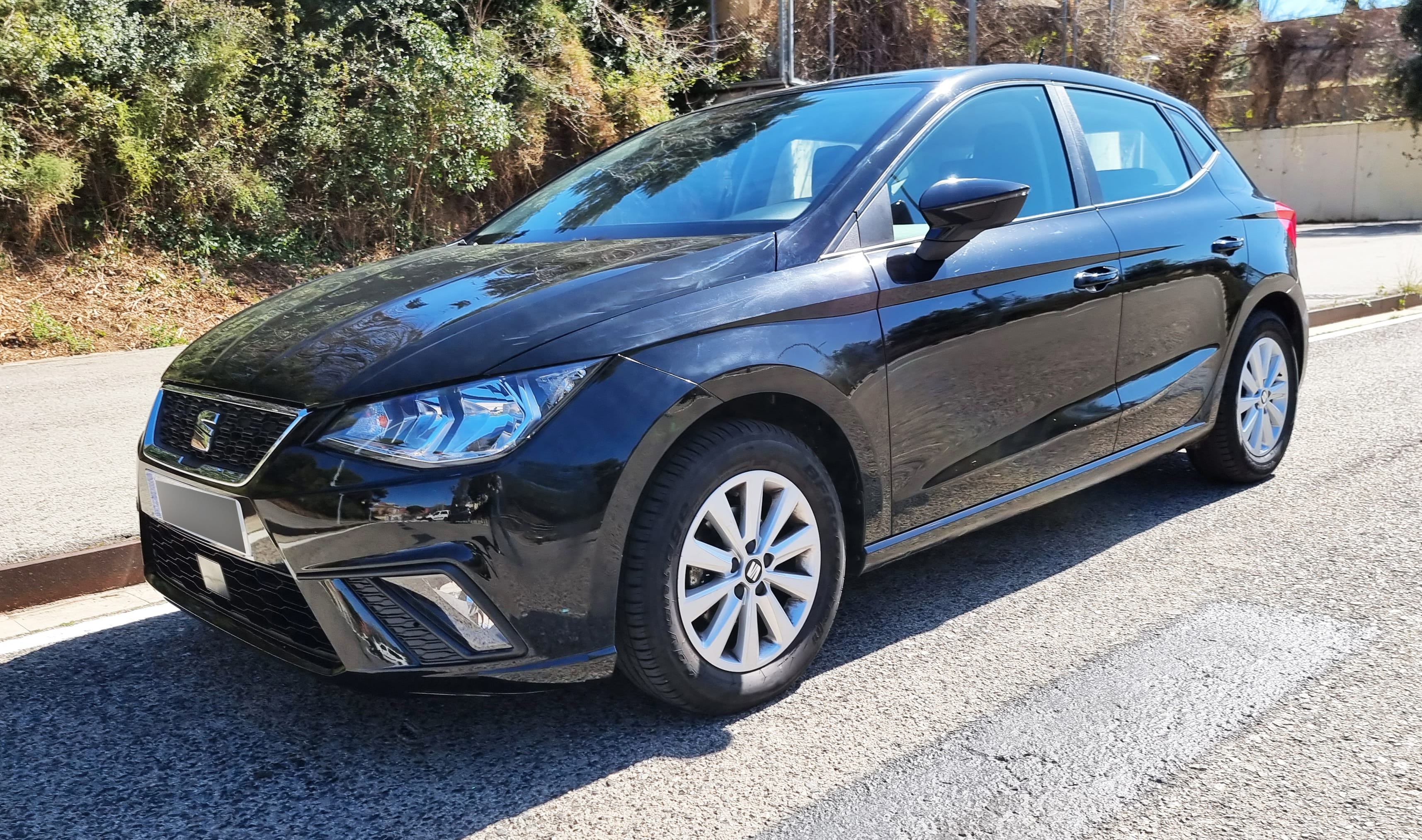 Seat Ibiza New Edition Black, 2020, Gasolina 95