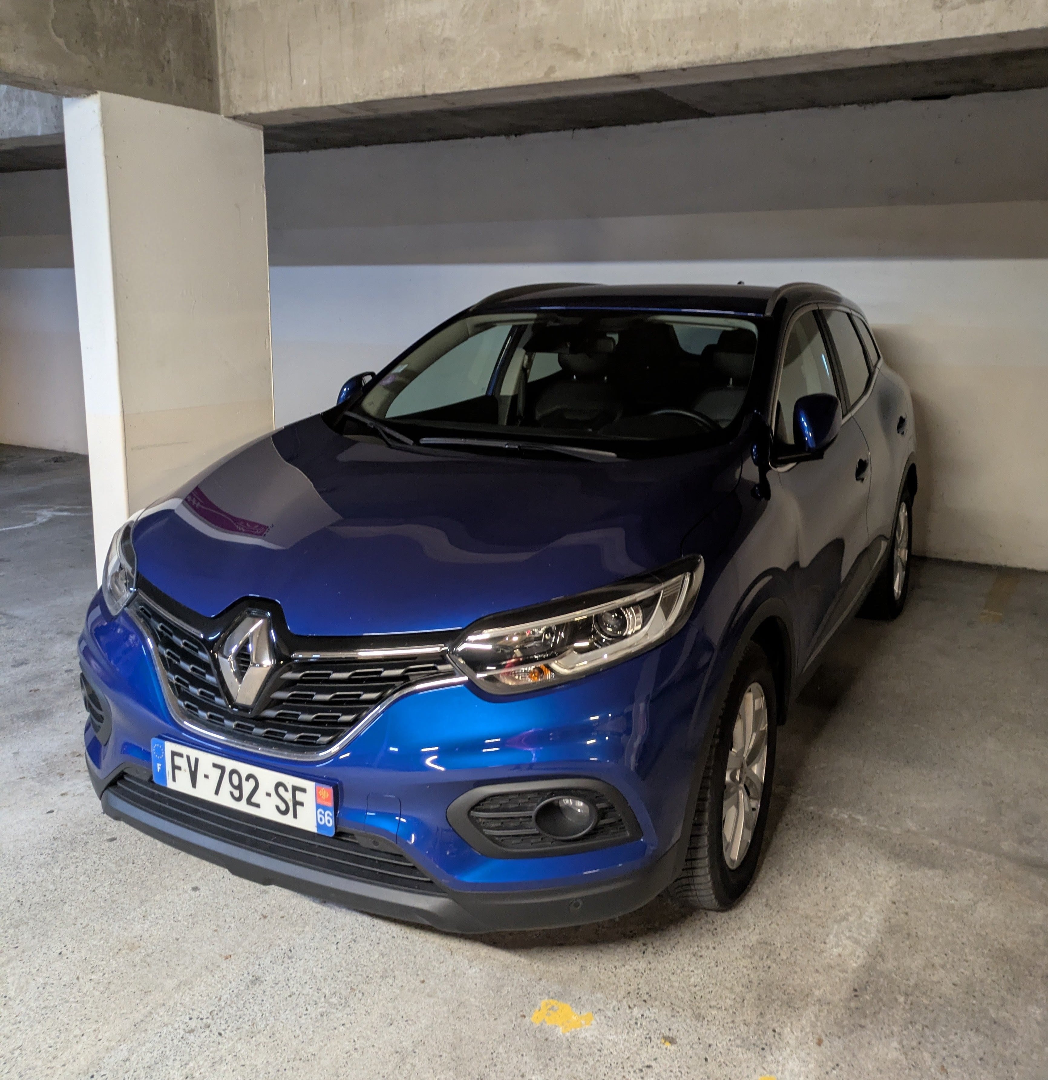 Renault Kadjar, 2019, Essence 95, automatique