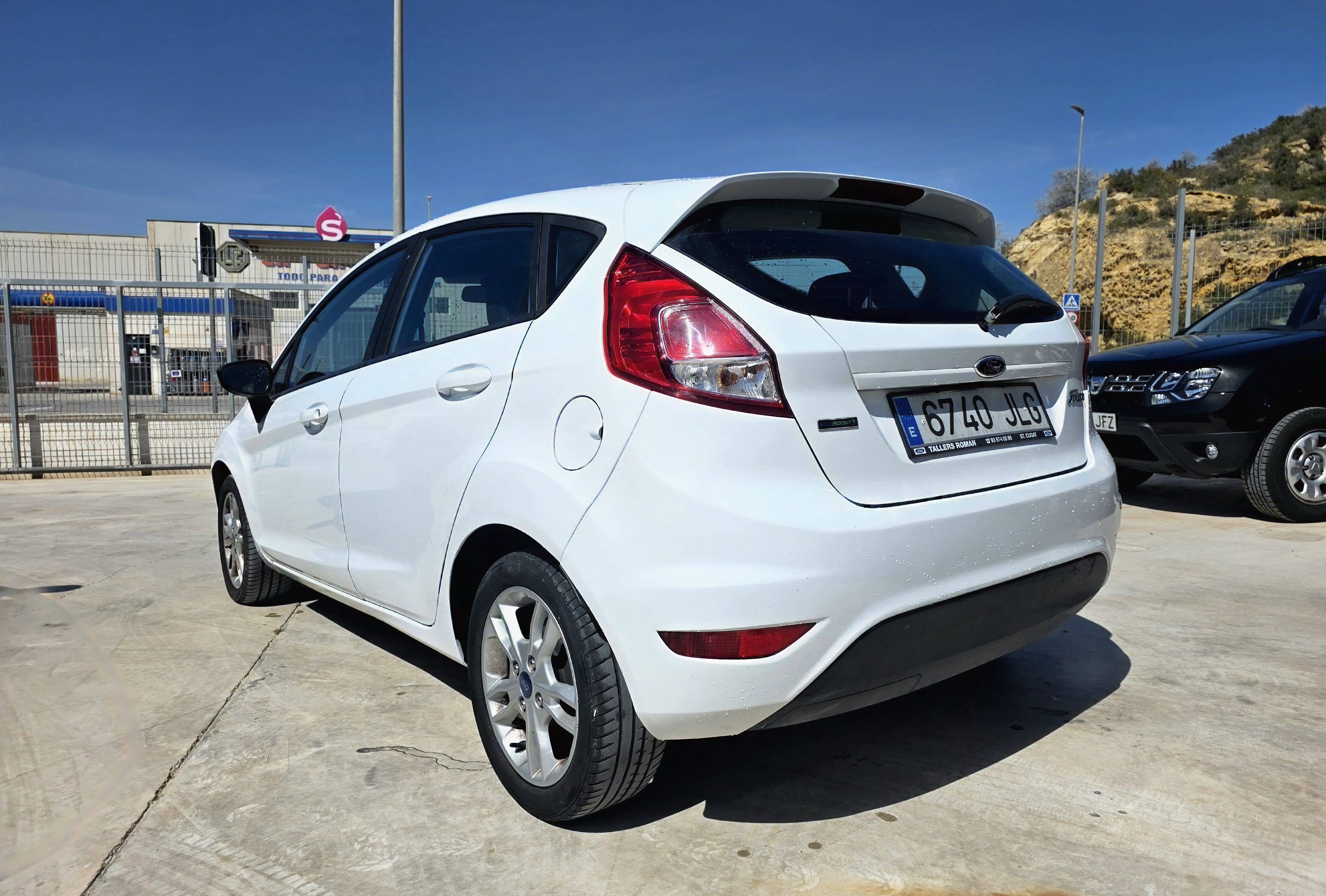 Ford Fiesta con Cámara de marcha atrás