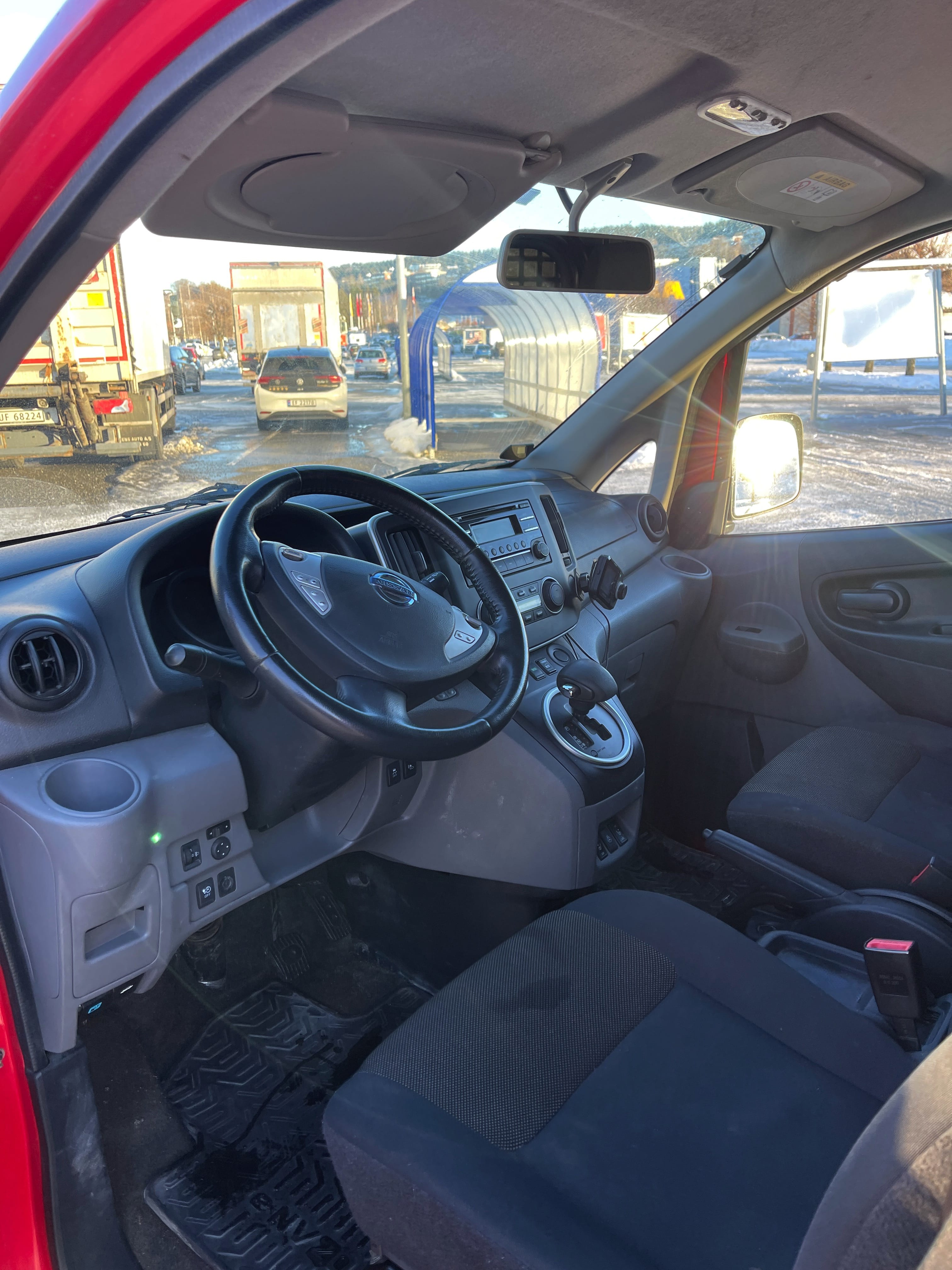 Nissan e-NV200 Varebil GRATIS BOM & PARKERING med Bluetooth audio