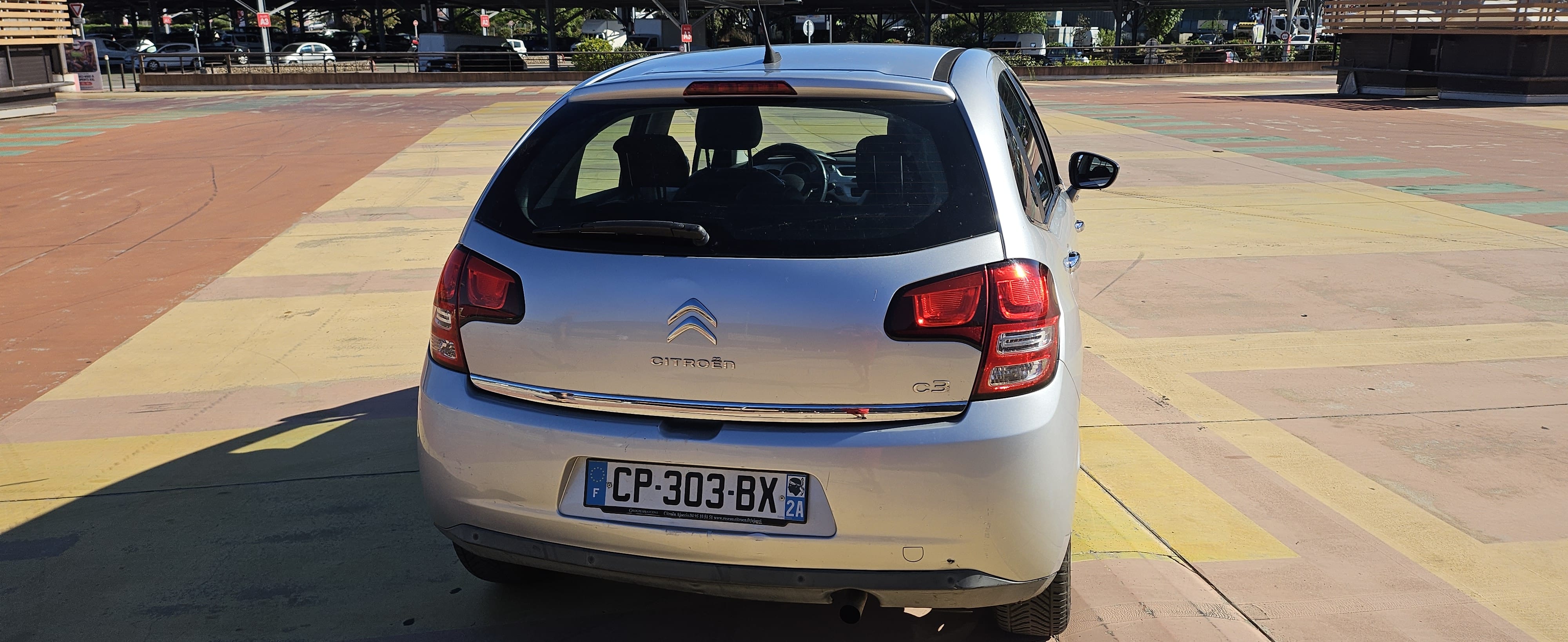 Citroen C3 avec Régulateur de vitesse