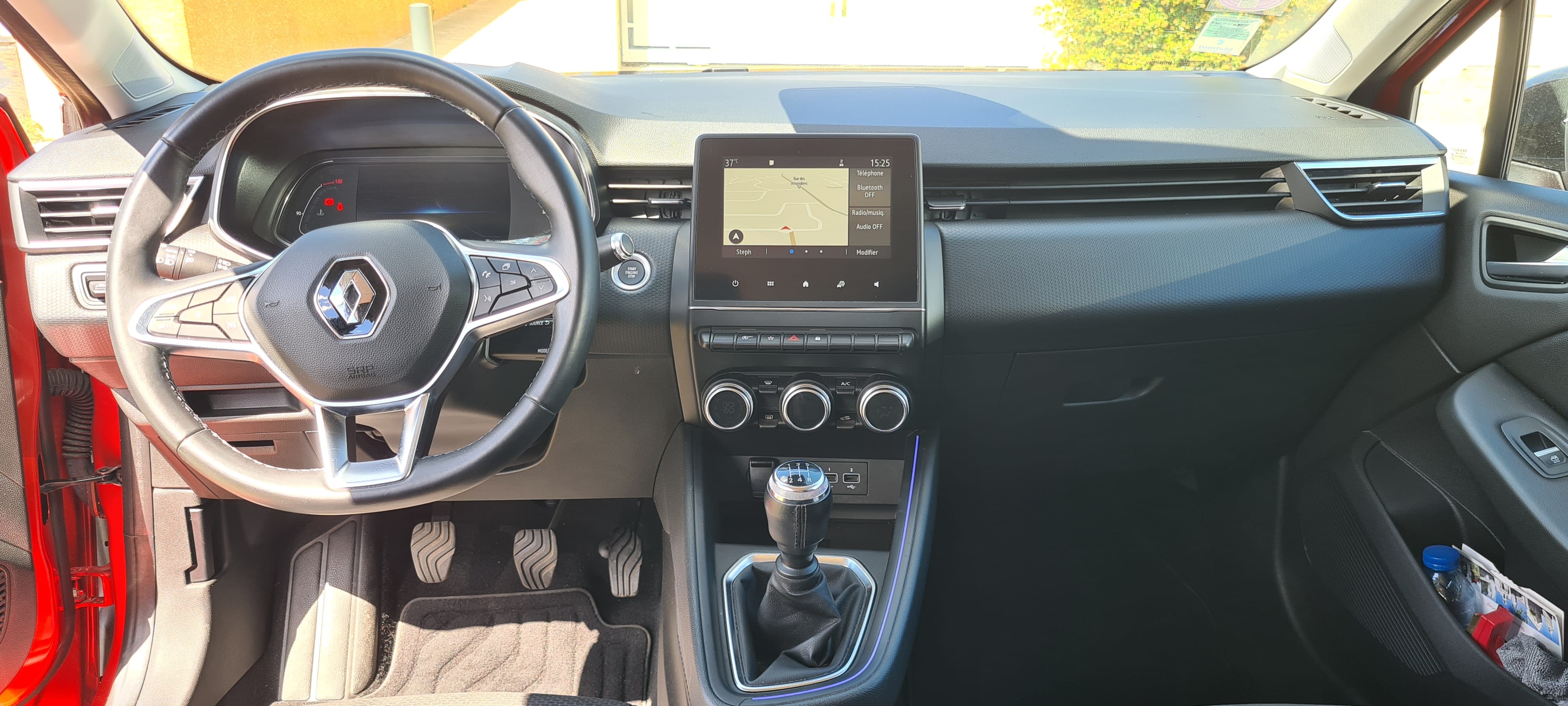 Renault Clio avec Régulateur de vitesse