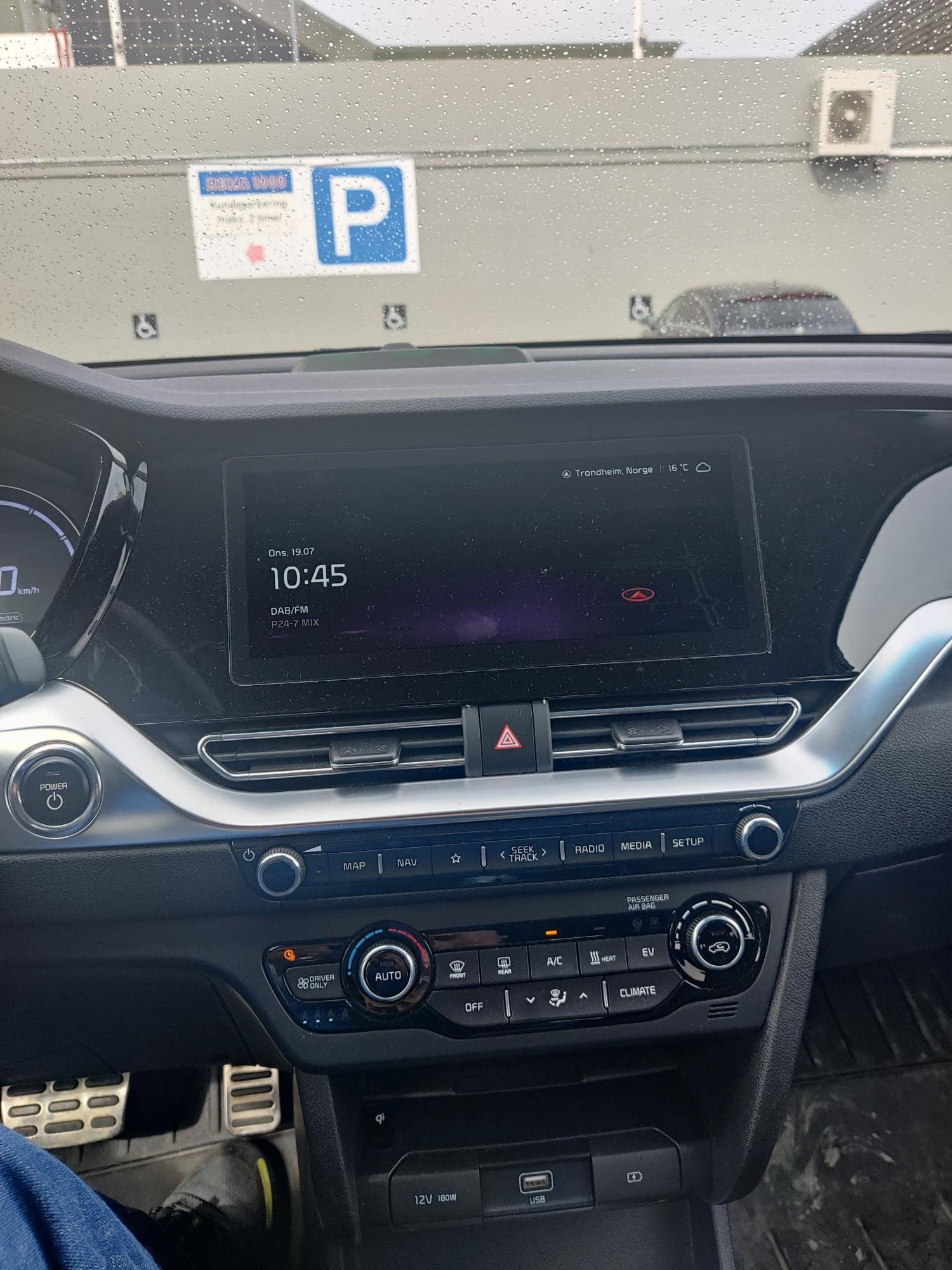 Kia e-Niro med Bluetooth audio