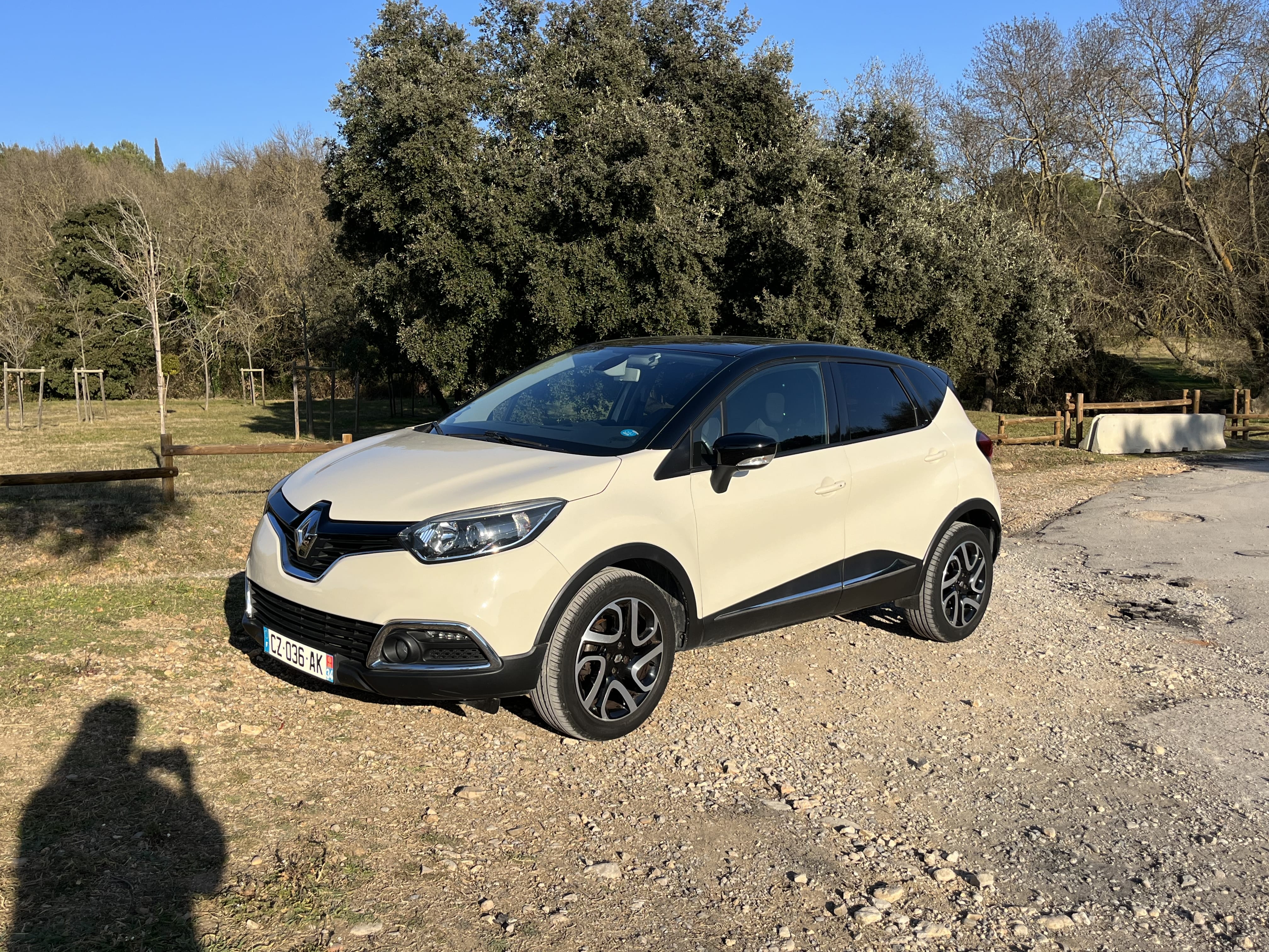 Renault Captur, 2013, Essence 95, automatique