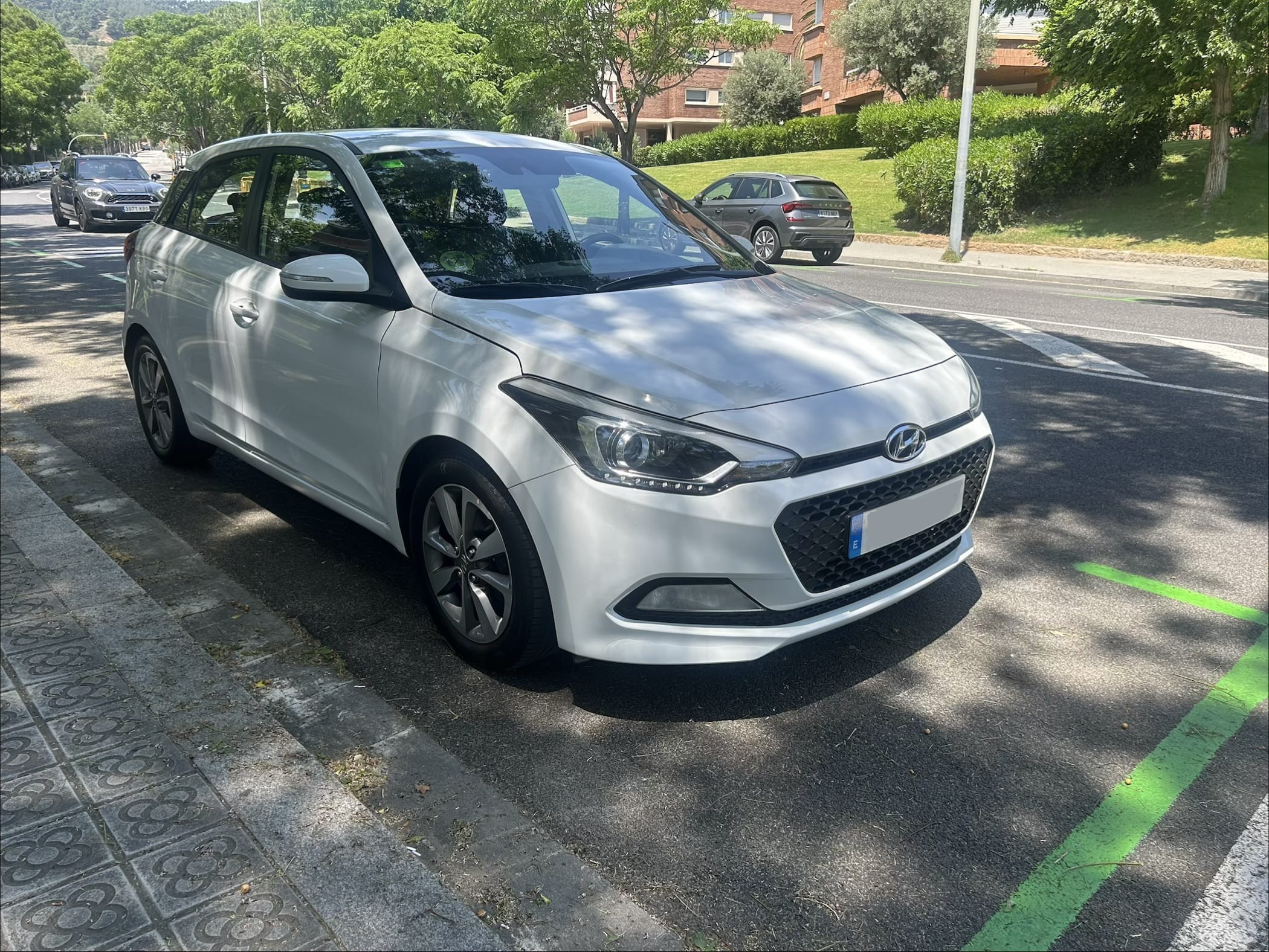 Hyundai i20 con Aire acondicionado