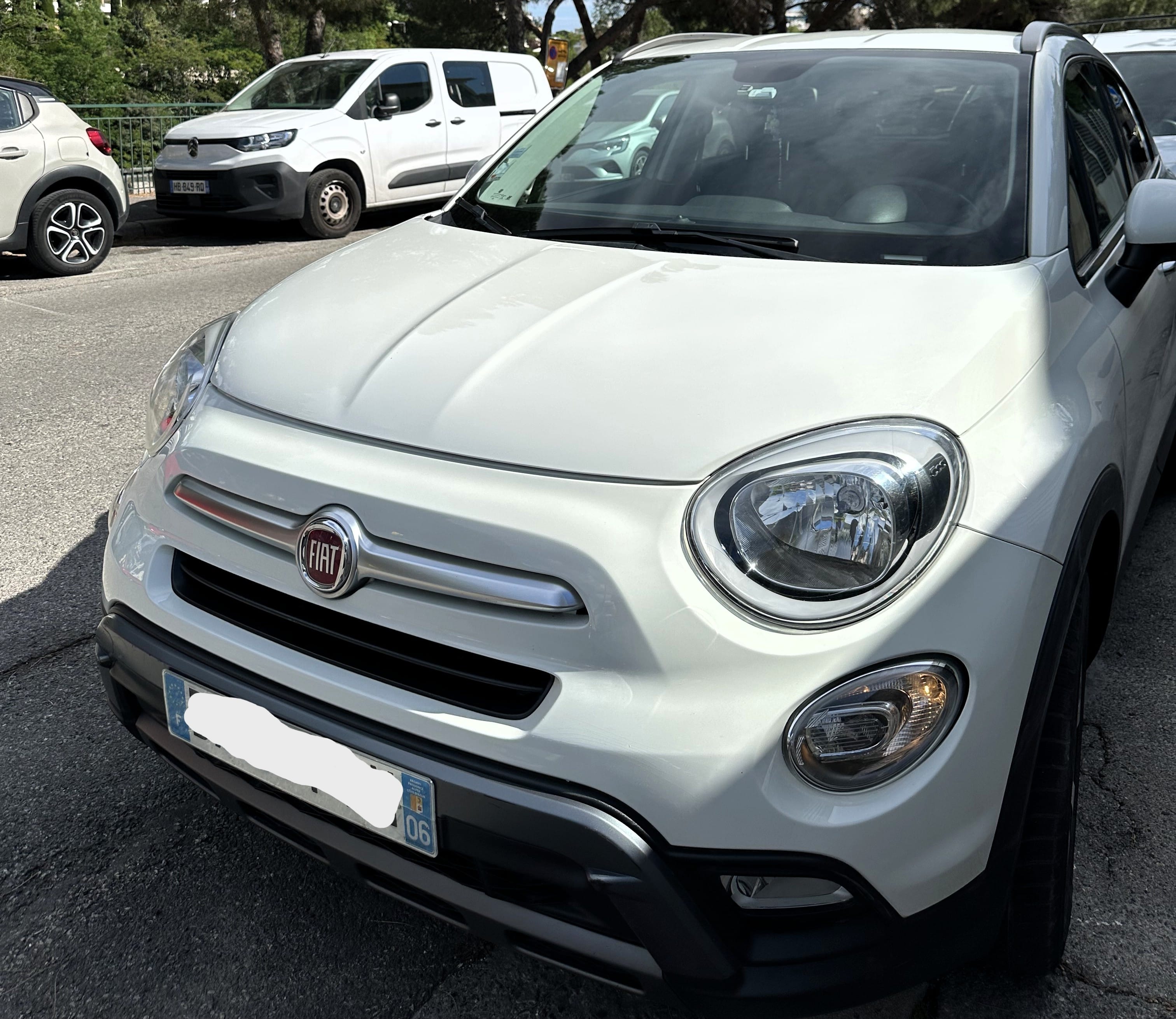 Fiat 500 X avec Port USB