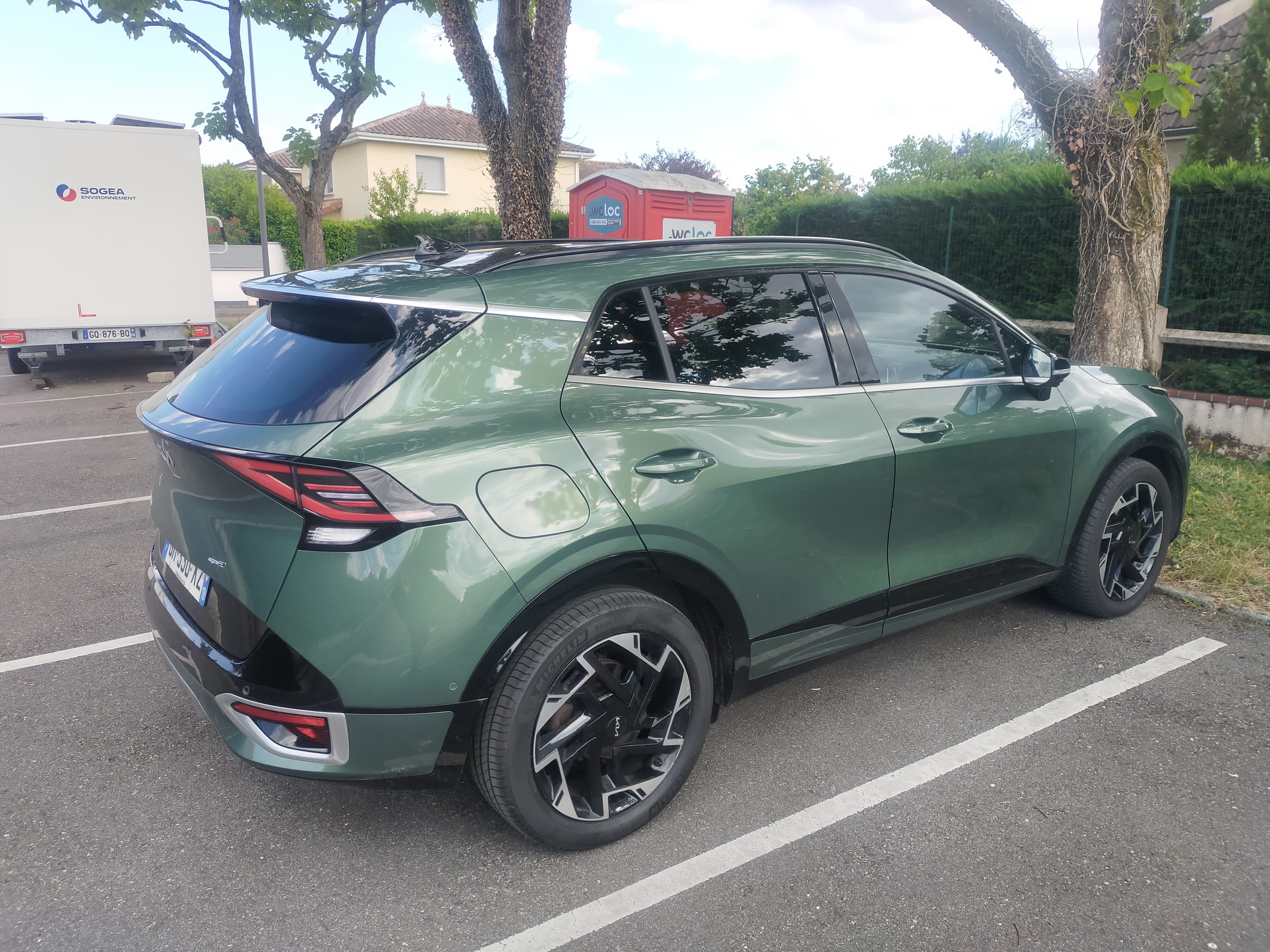 Kia Sportage Plug-in Hybride X-Line Prestige avec Régulateur de vitesse