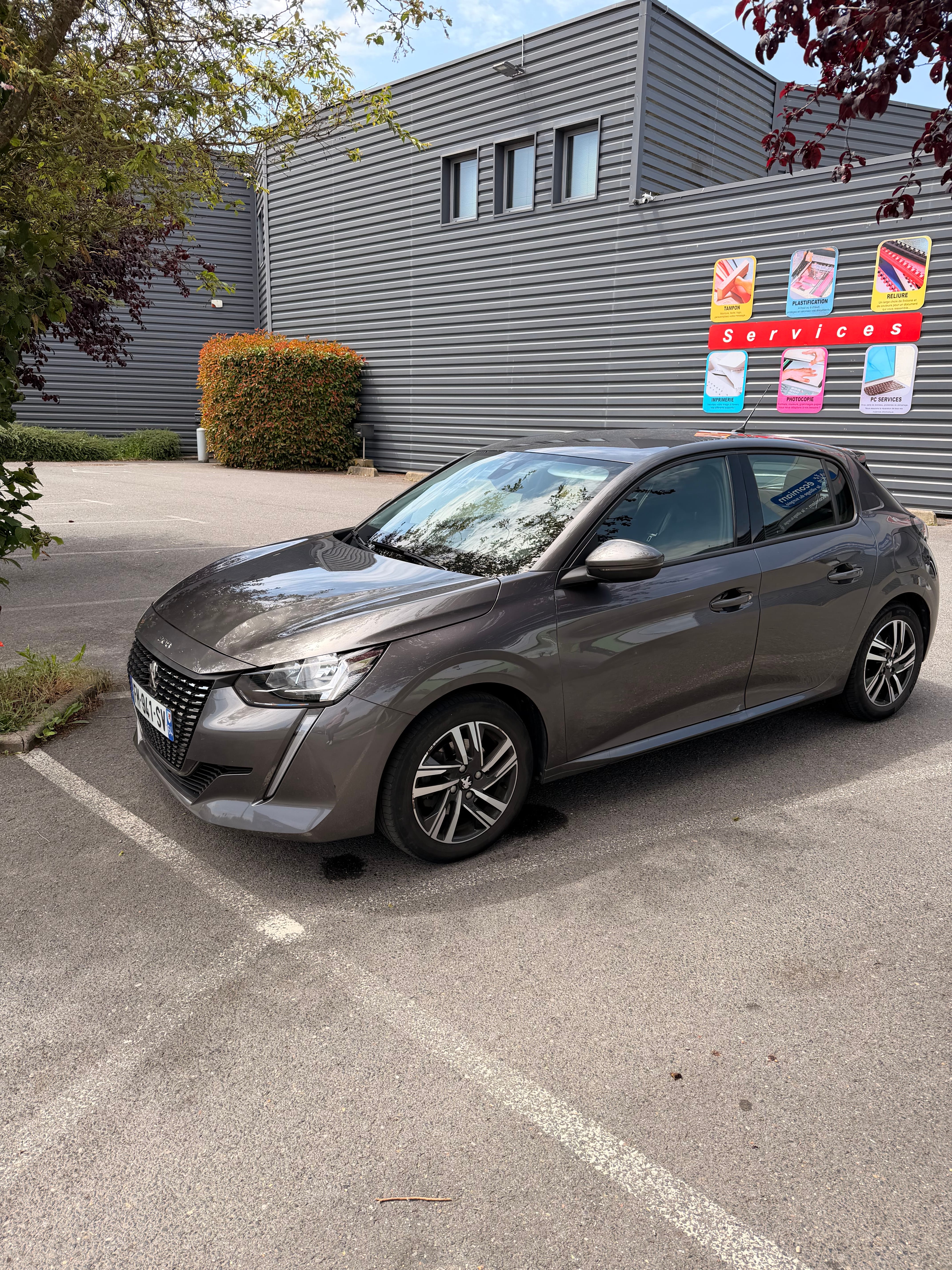 Peugeot 208, 2019, Essence 95