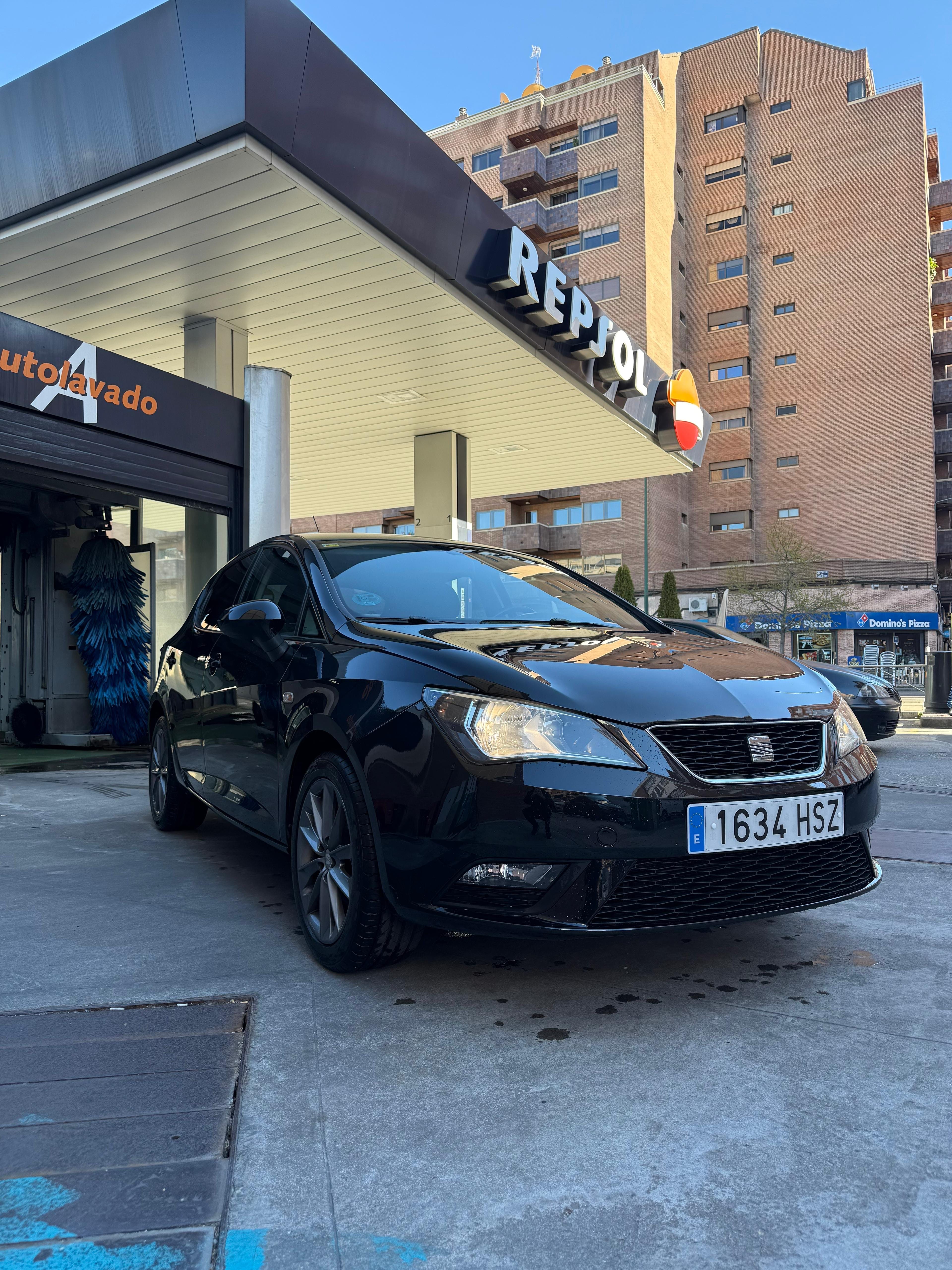Seat Ibiza, 2013, Gasolina 95
