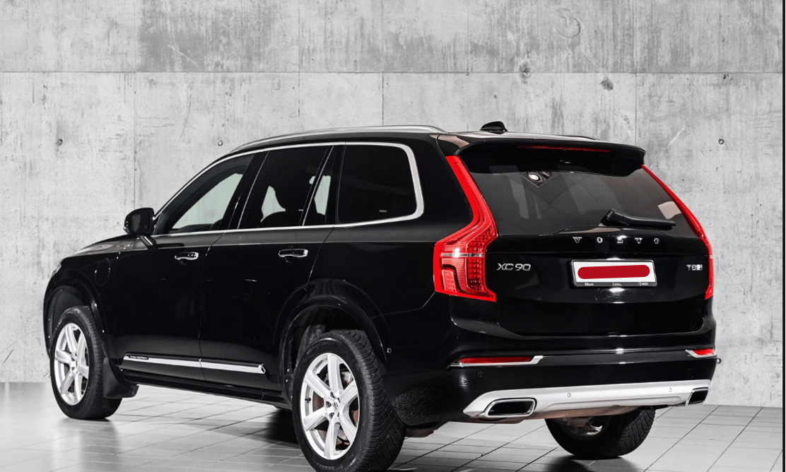 Volvo XC90 med GPS