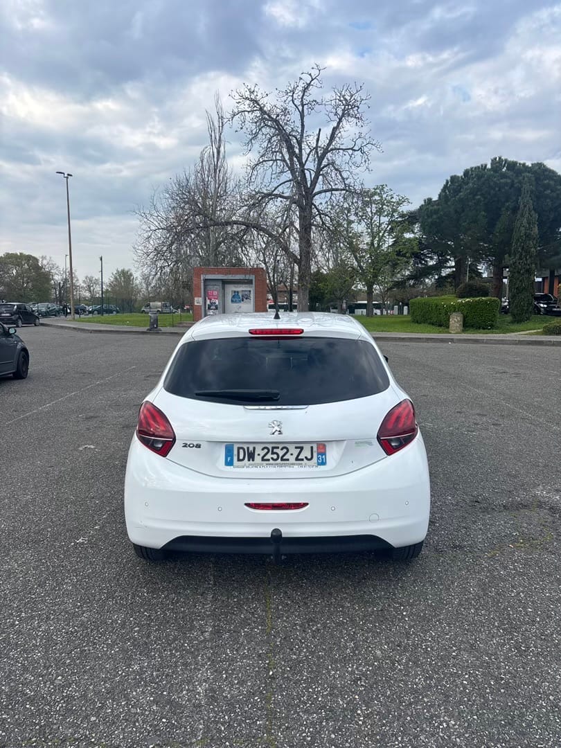 Peugeot 208 avec Audio Bluetooth