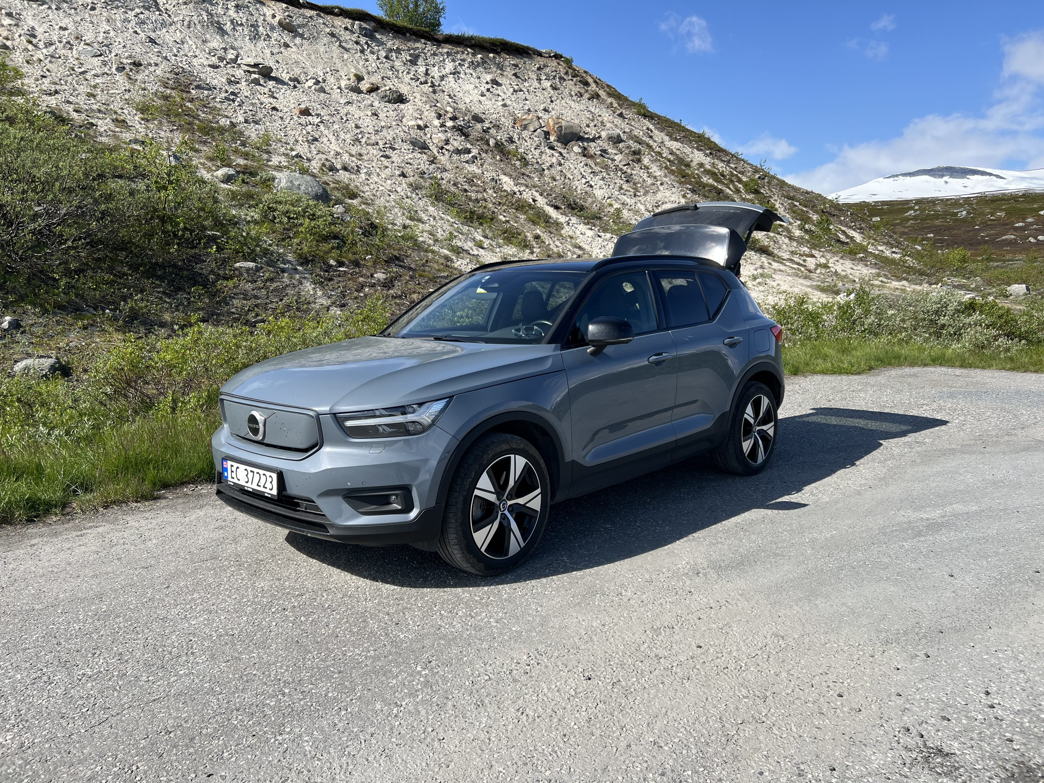 Volvo XC40 Recharge avec Climatisation