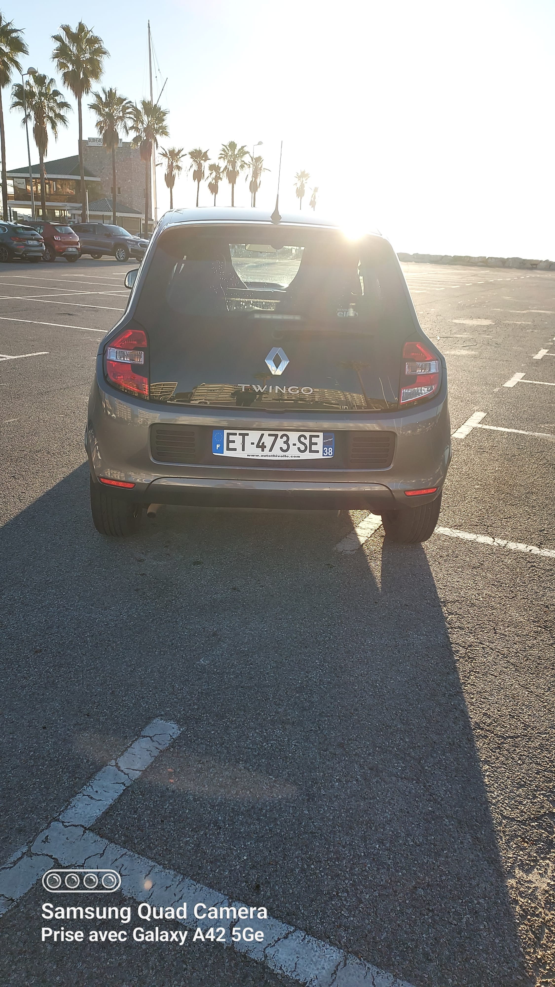 Renault Twingo III avec Régulateur de vitesse