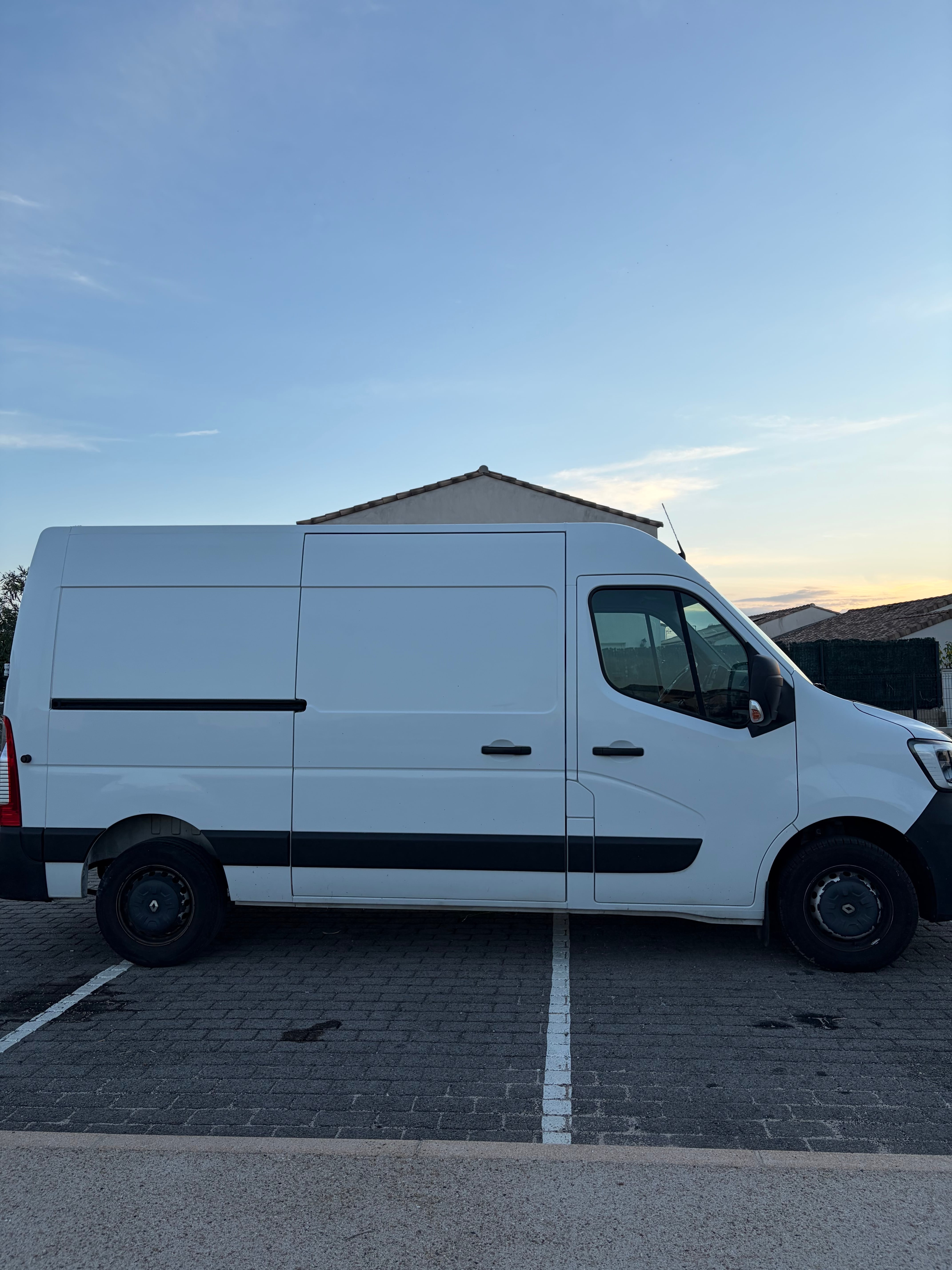 Renault Master avec GPS
