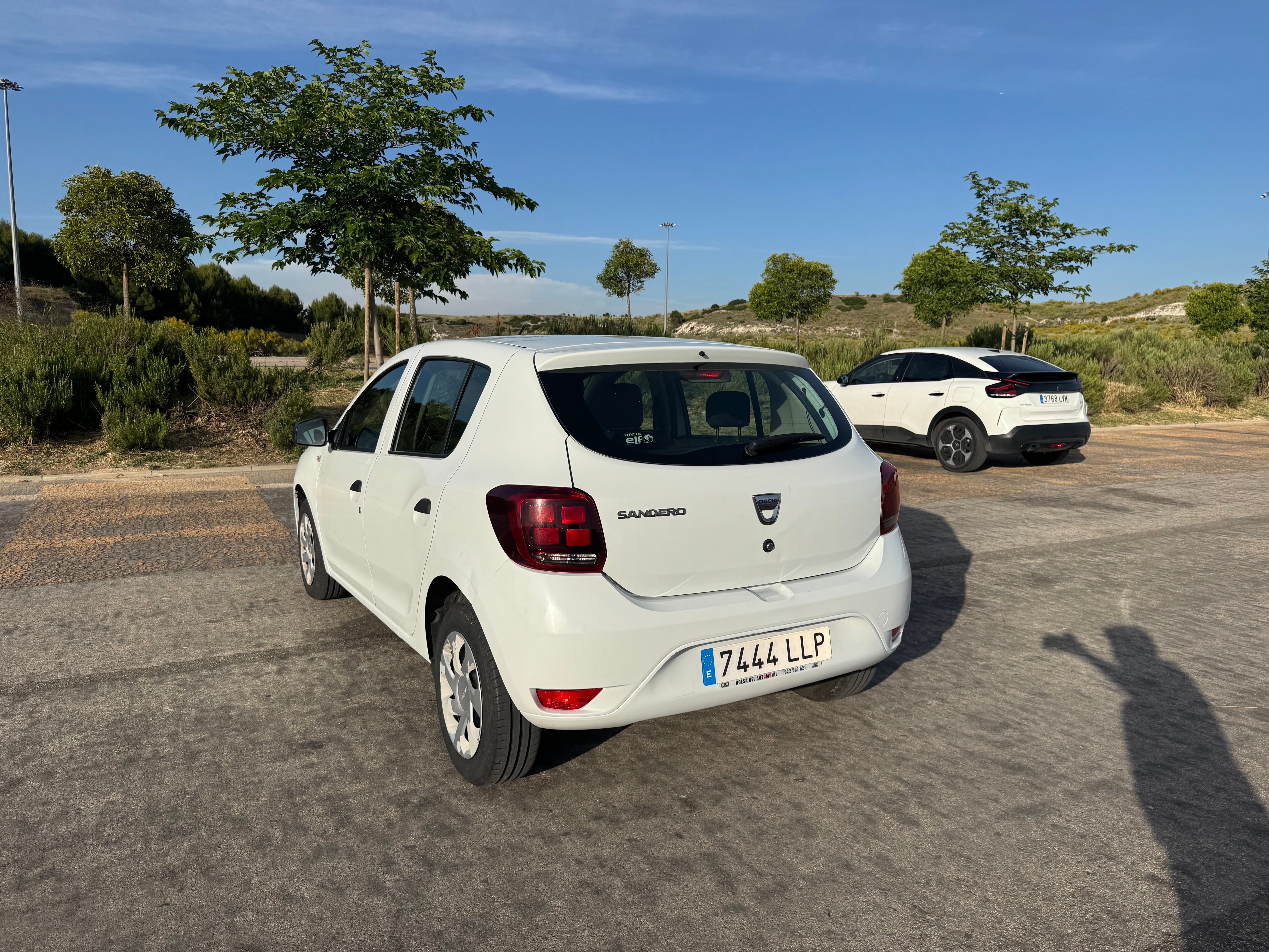 Dacia Sandero Amovens con Audio Bluetooth