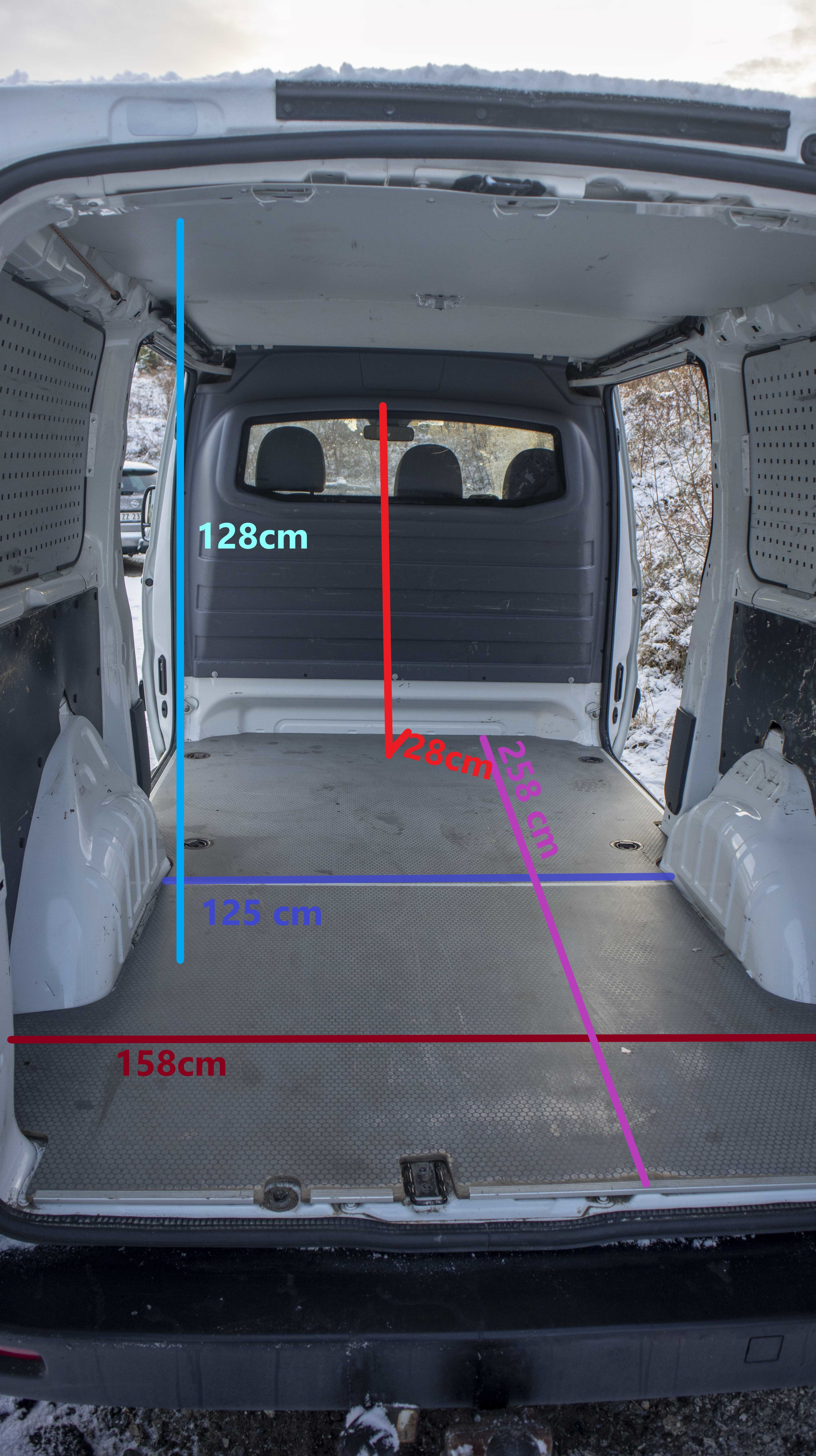 Toyota Proace Varebil med Lydinngang
