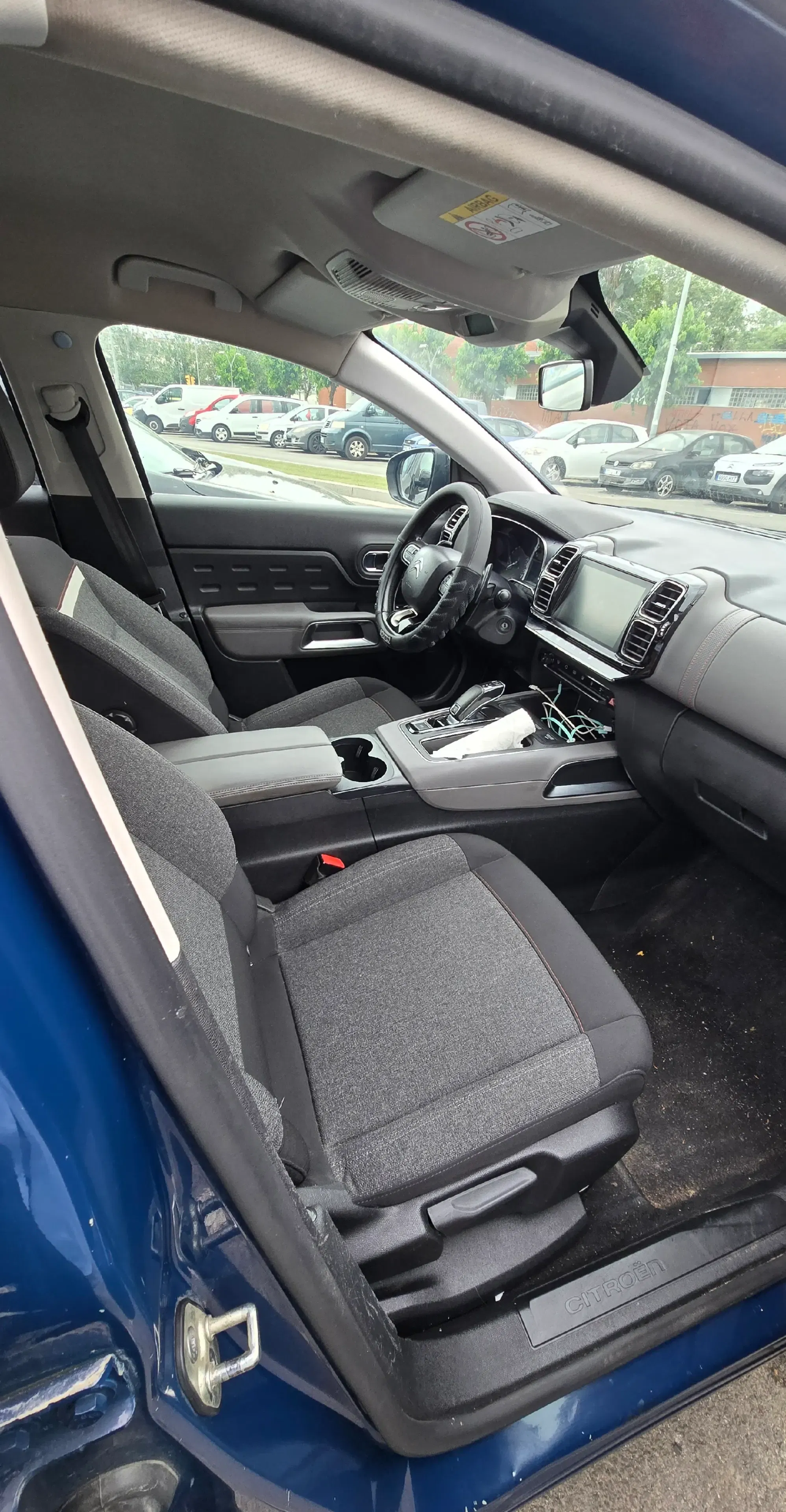 Citroen C5 Aircross con Cámara de marcha atrás