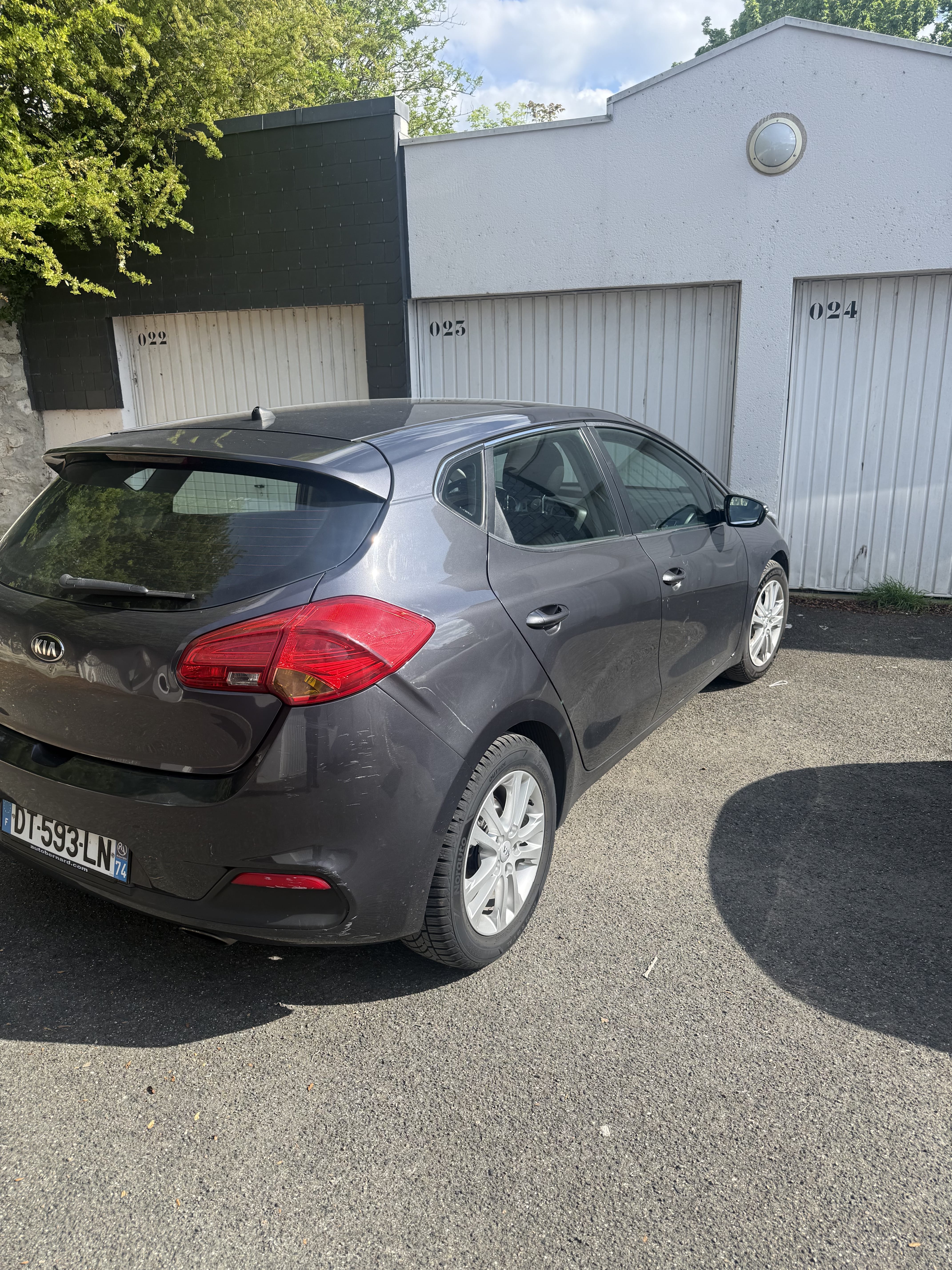 Kia Cee'd avec Régulateur de vitesse