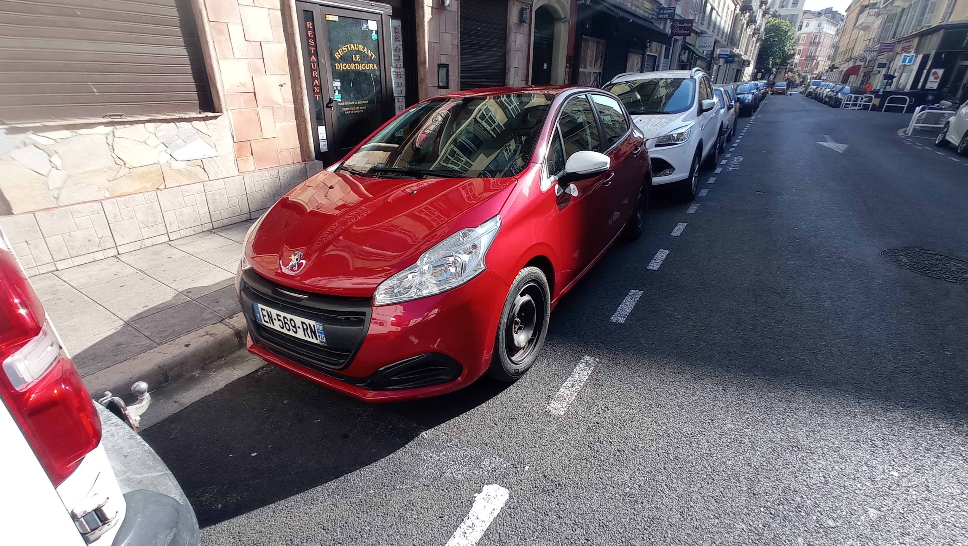 Peugeot 208, 2017, Essence 95