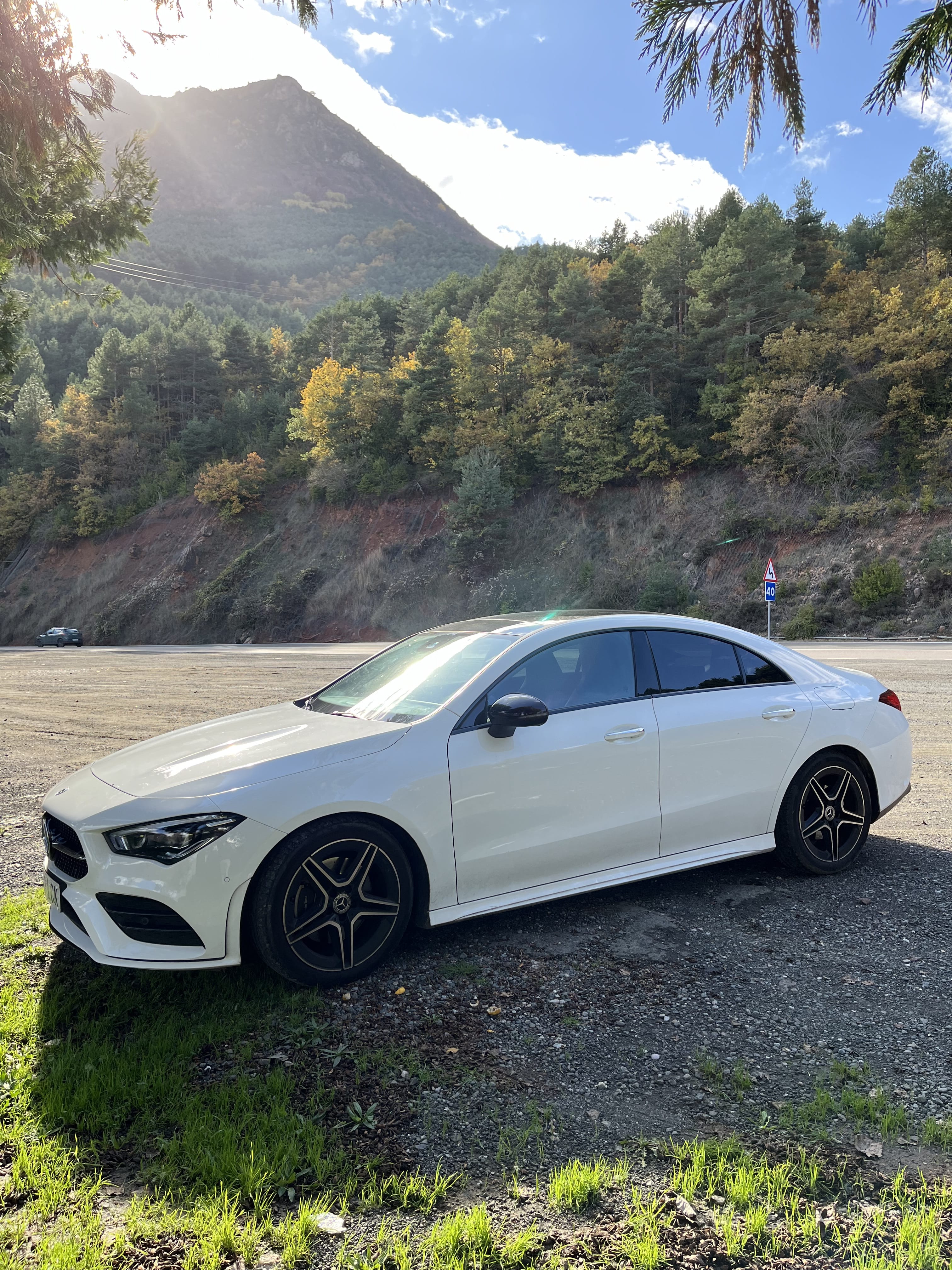 Mercedes-Benz Clase CLA con Aire acondicionado