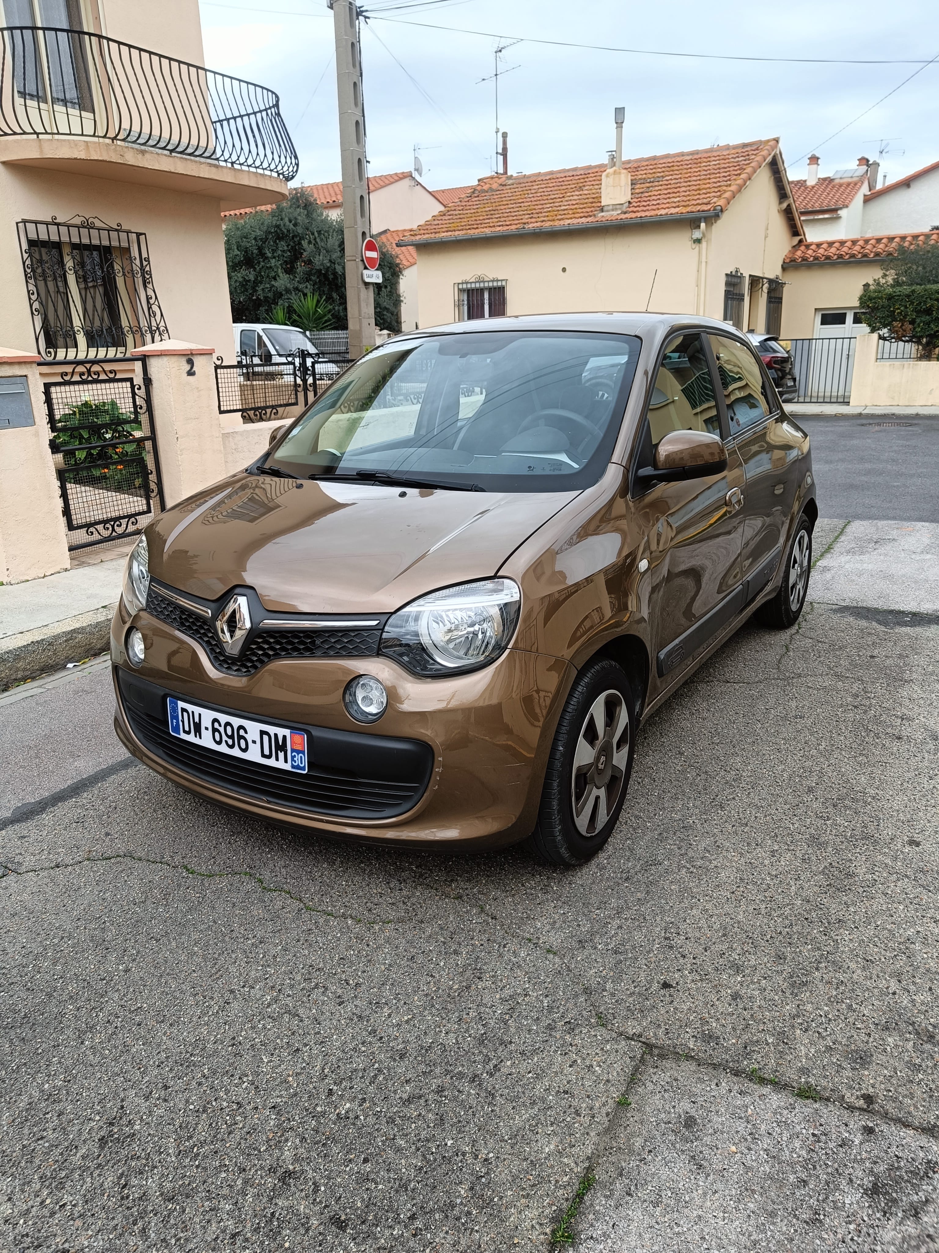 Renault Twingo III, 2015, Essence 98