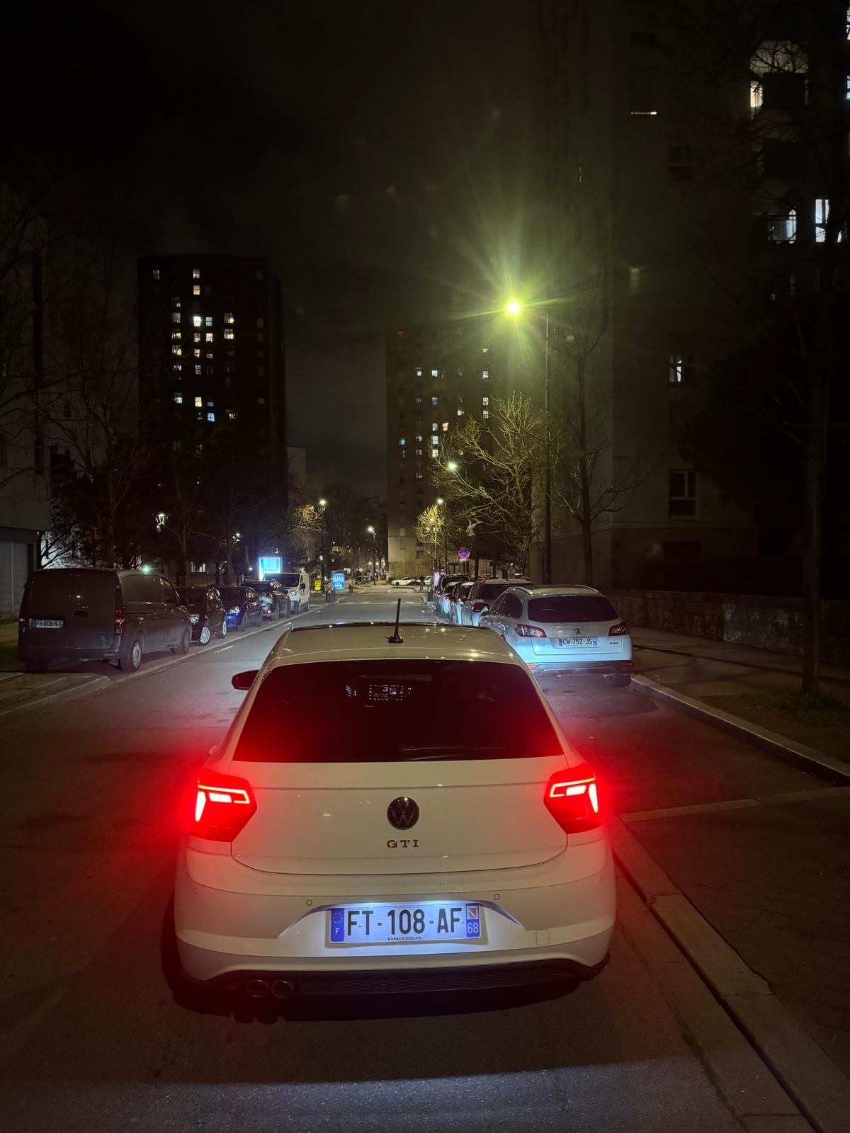 Volkswagen Polo GTI avec GPS